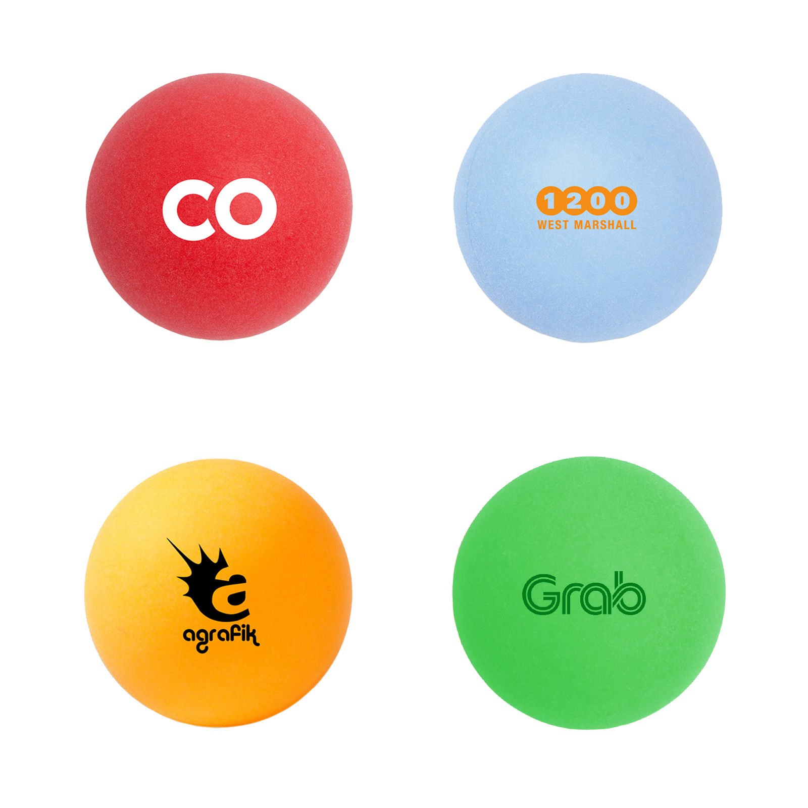 40mm Color Ping Pong Ball