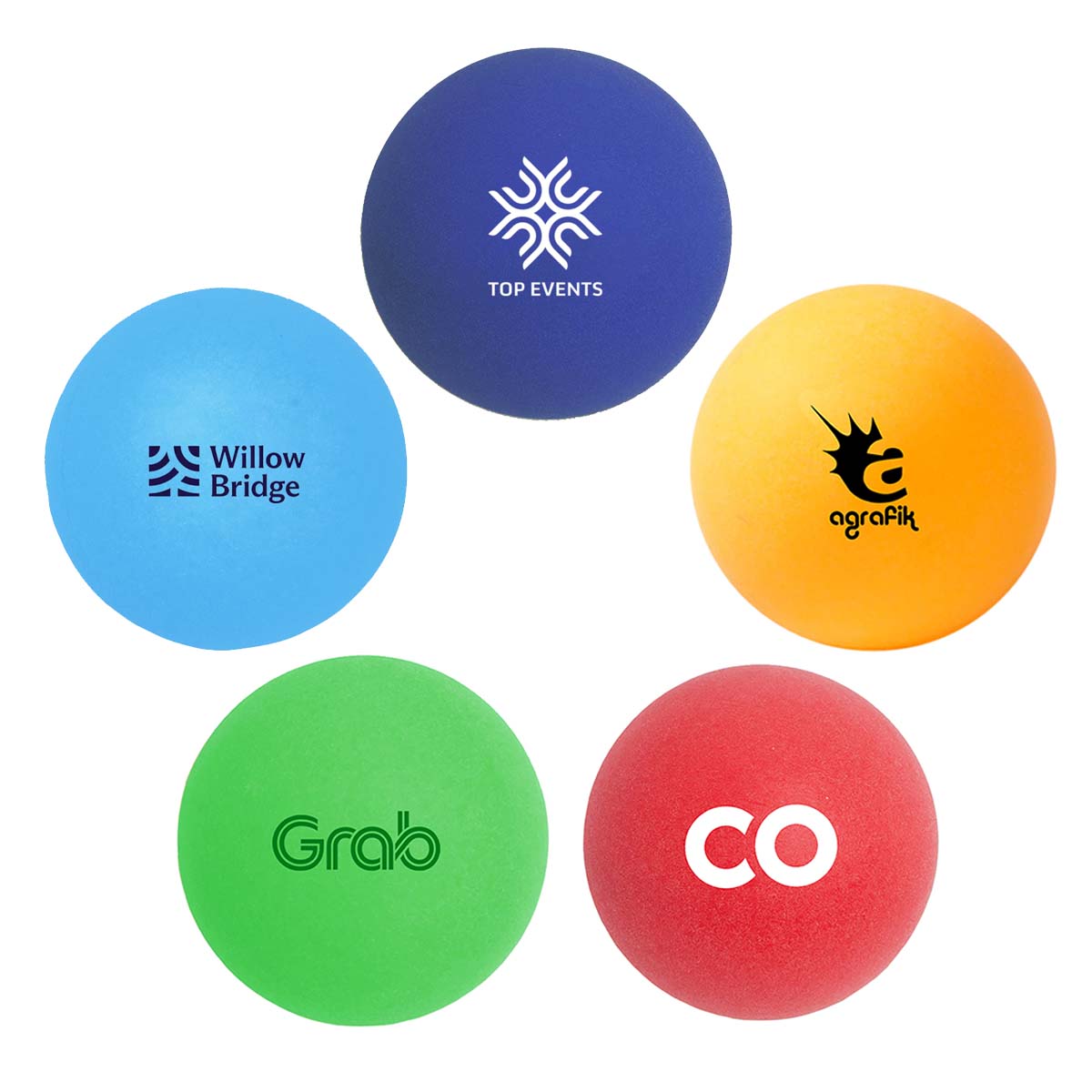 40mm Color Ping Pong Ball