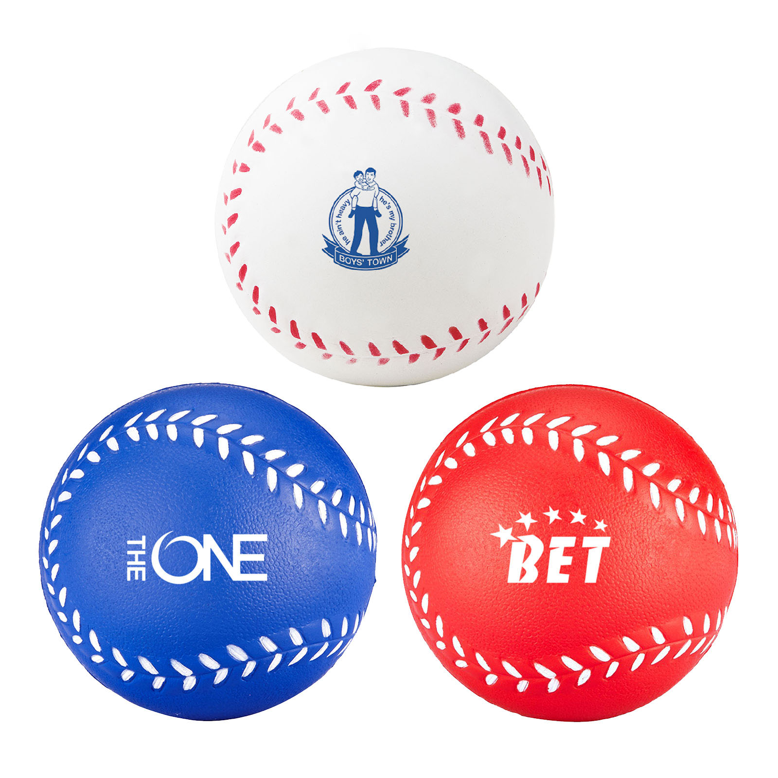 Foam Baseball Stress Reliever