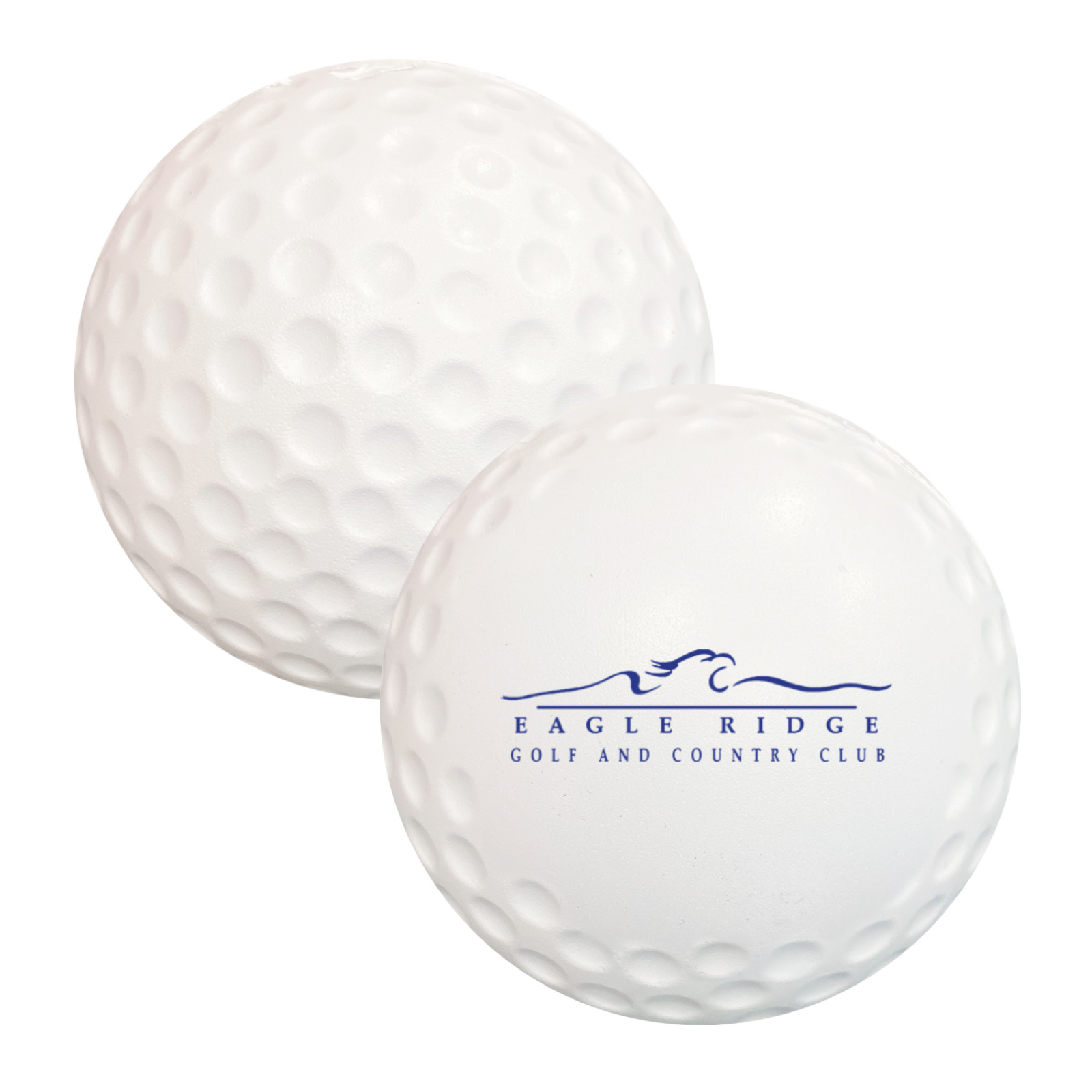 Foam Golf Ball Stress Reliever