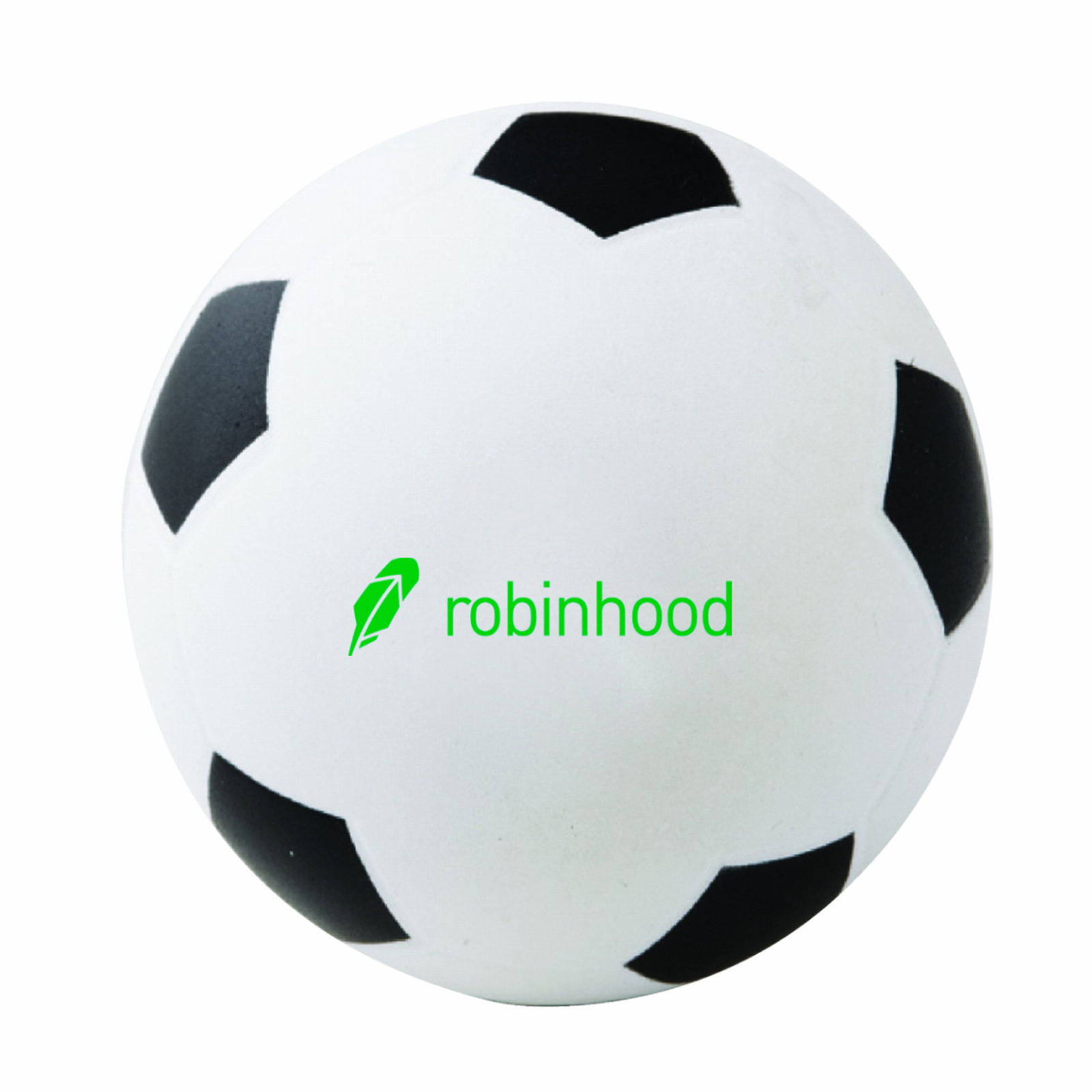 Foam Soccerball Stress Reliever