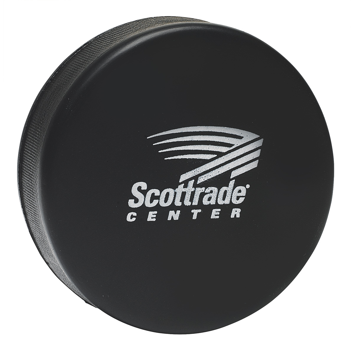Foam Hockeypuck Stress Reliever
