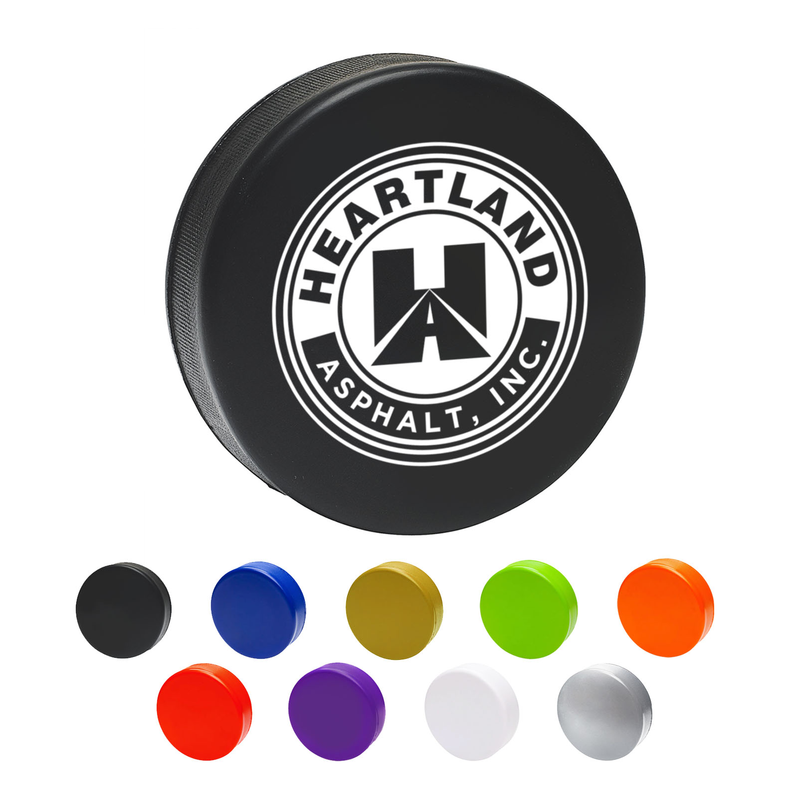 Hockeypuck Stress Reliever