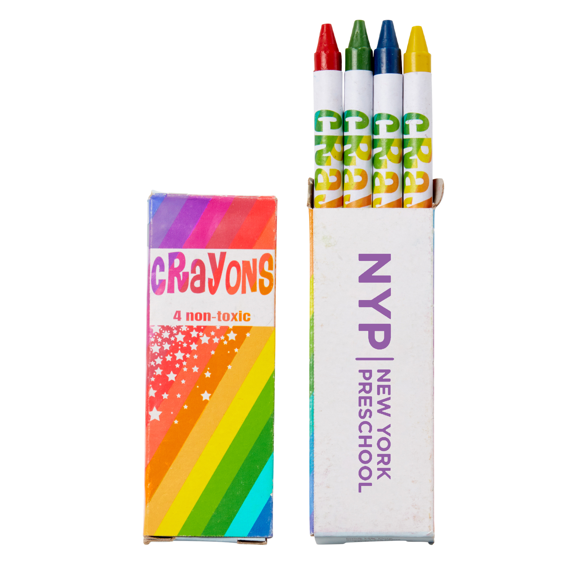 4 Count Crayon Pack 