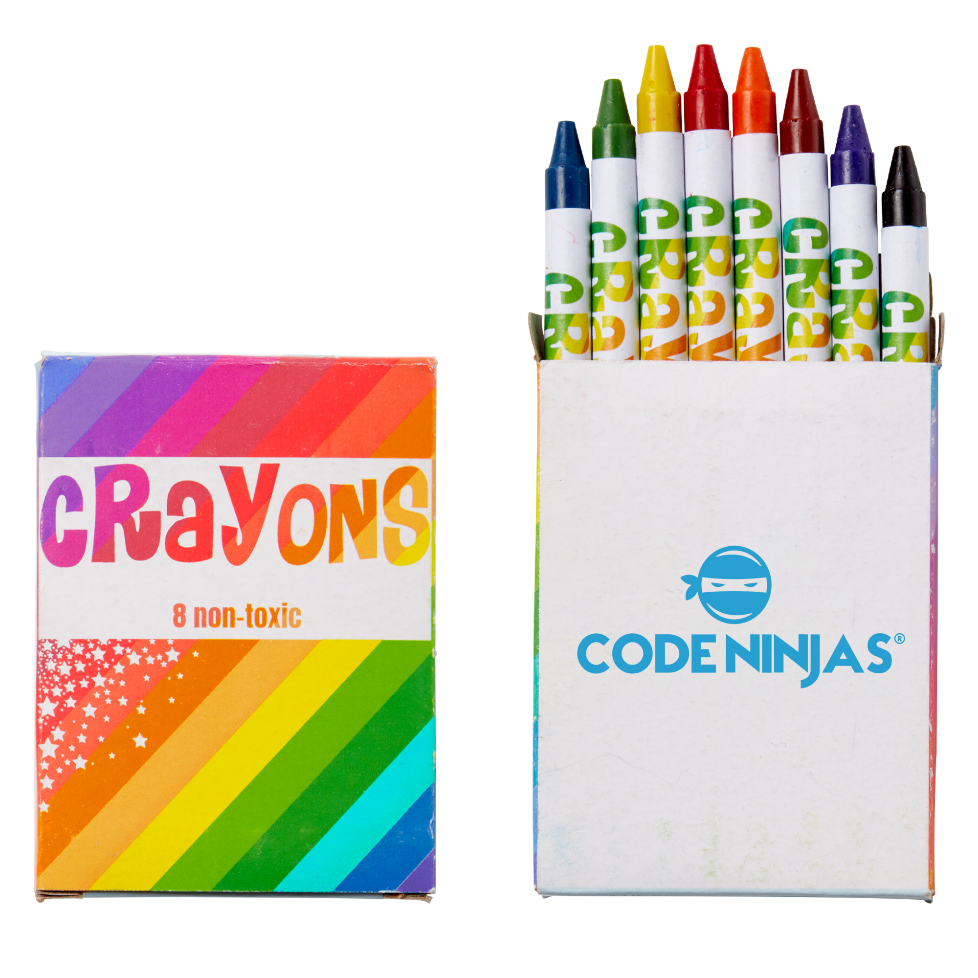 8 Count Crayon Pack