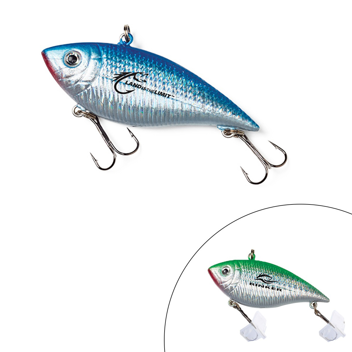 Diving Minnow Lure