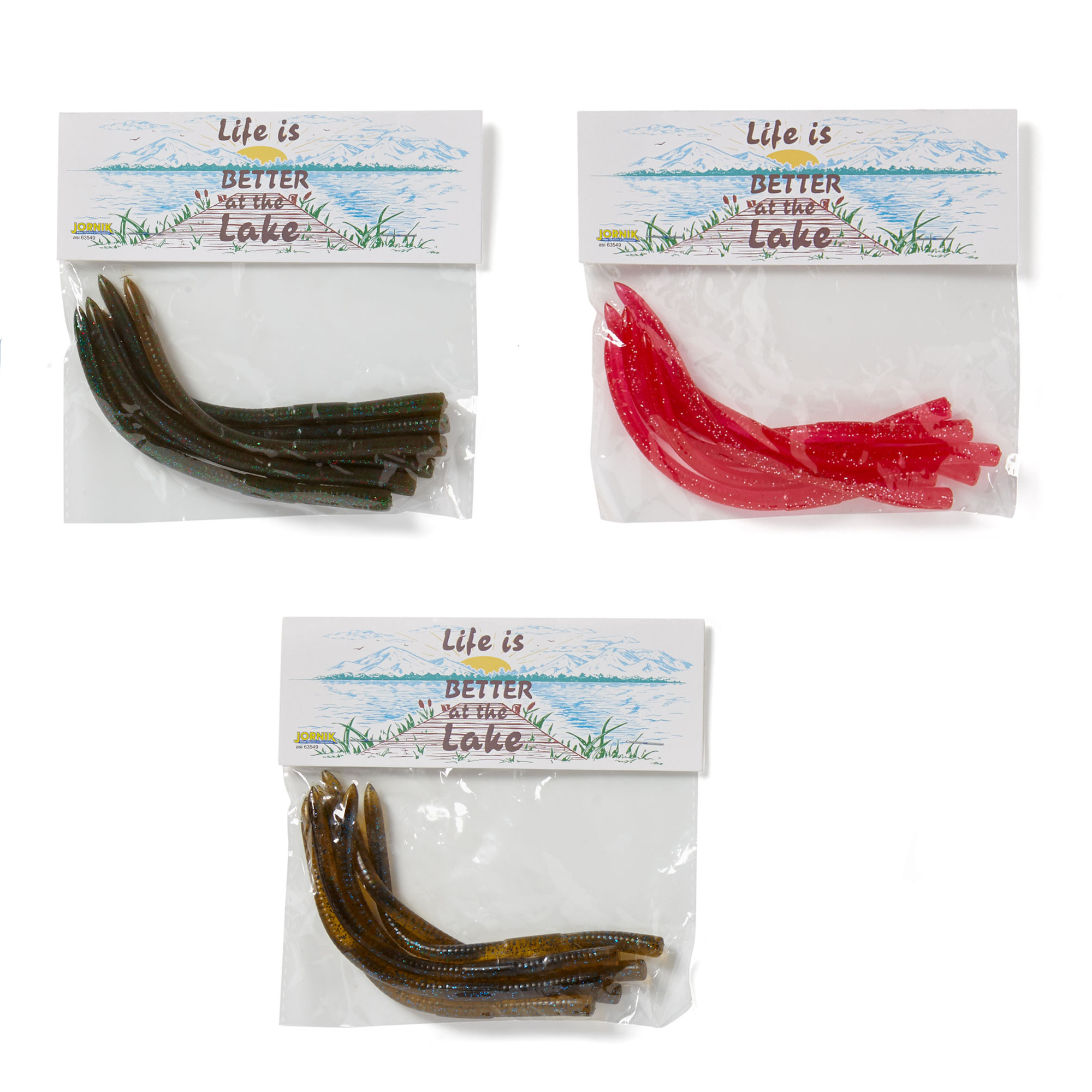 6-Pack Worms