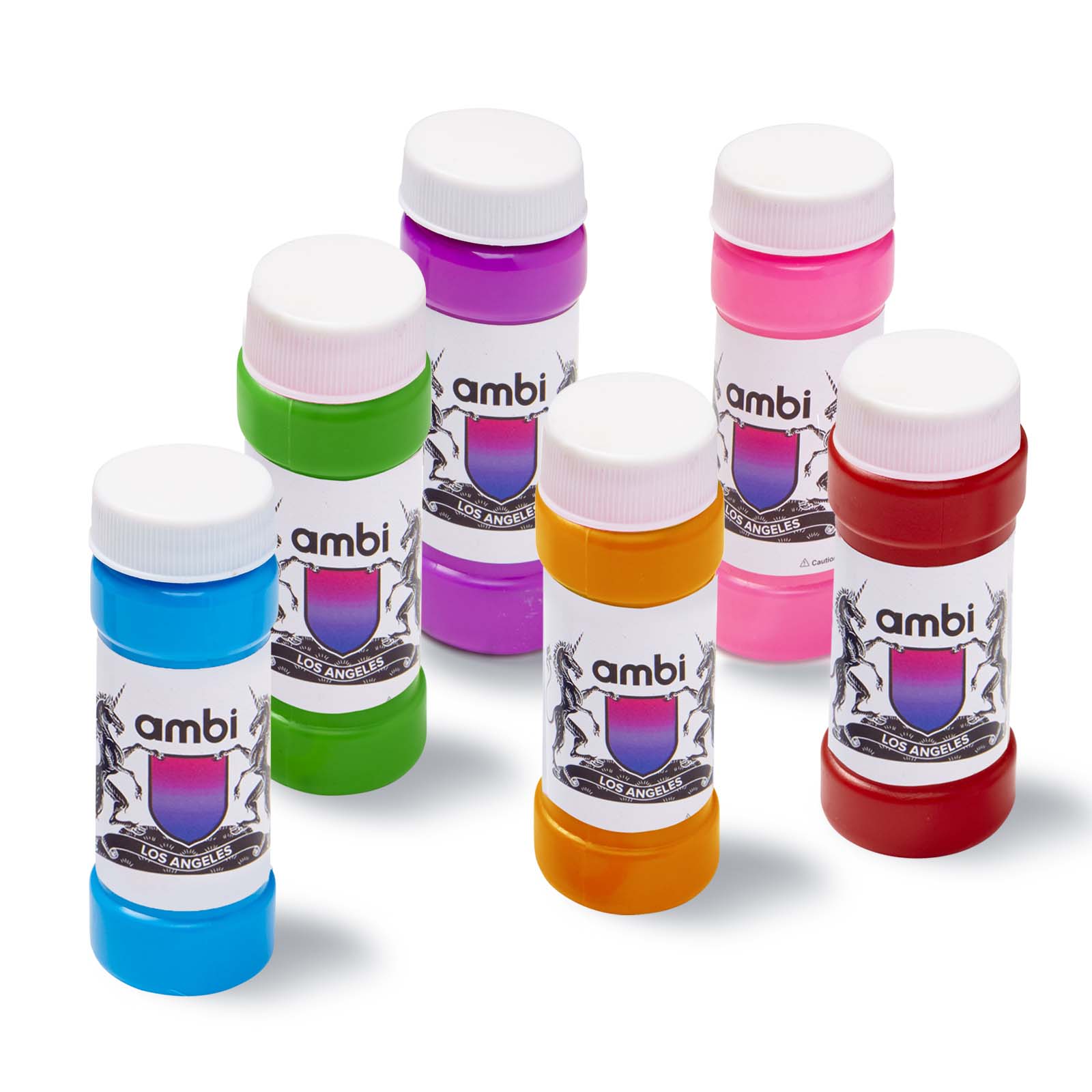 2 oz. Bubbles with Full-Color Digital Label