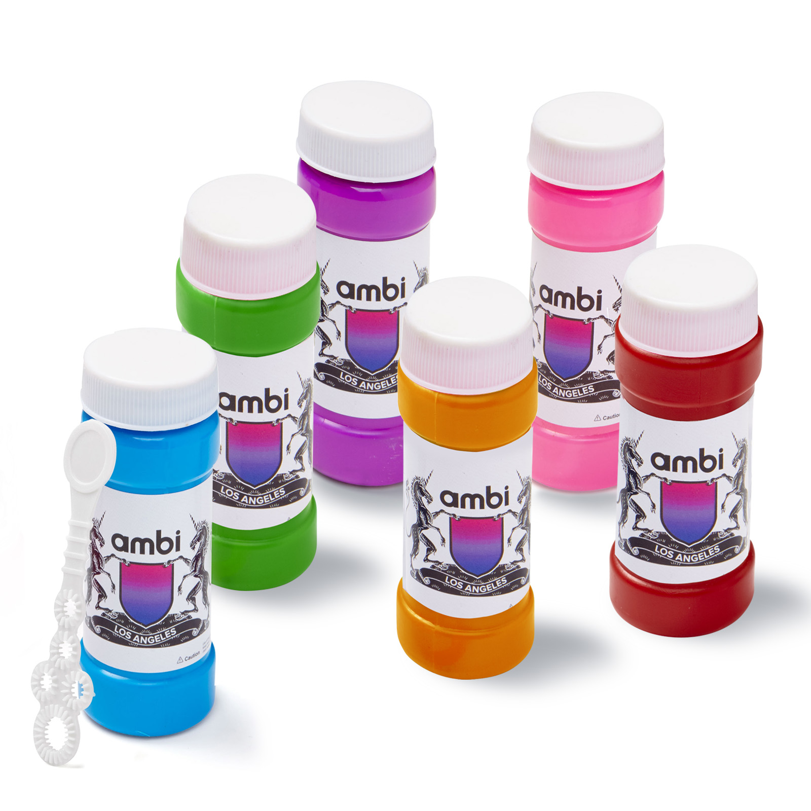 2 oz. Bubbles with Full-Color Digital Label