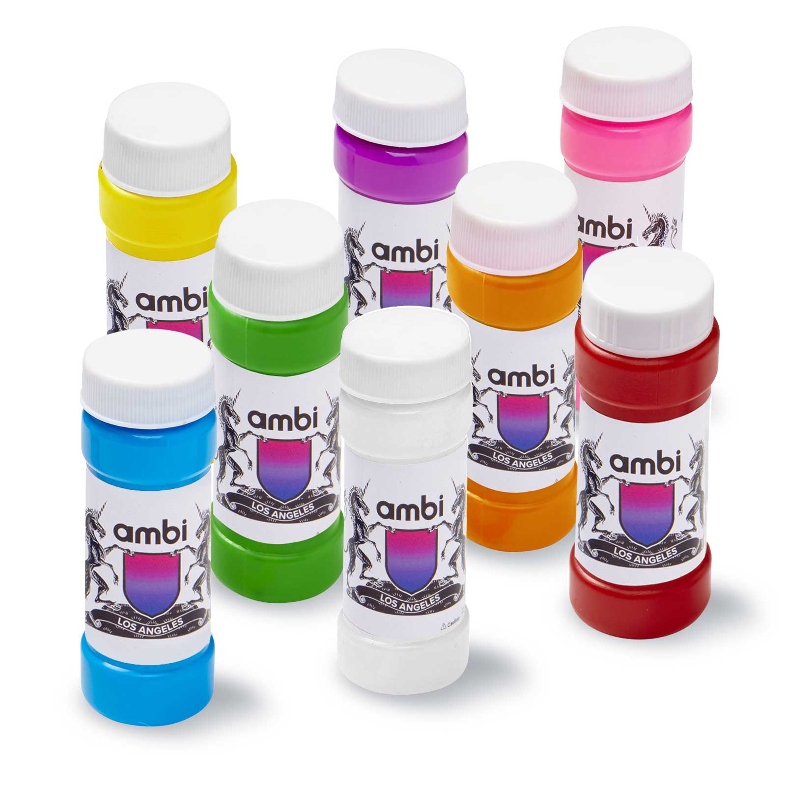 2 oz. Bubbles with Full-Color Digital Label