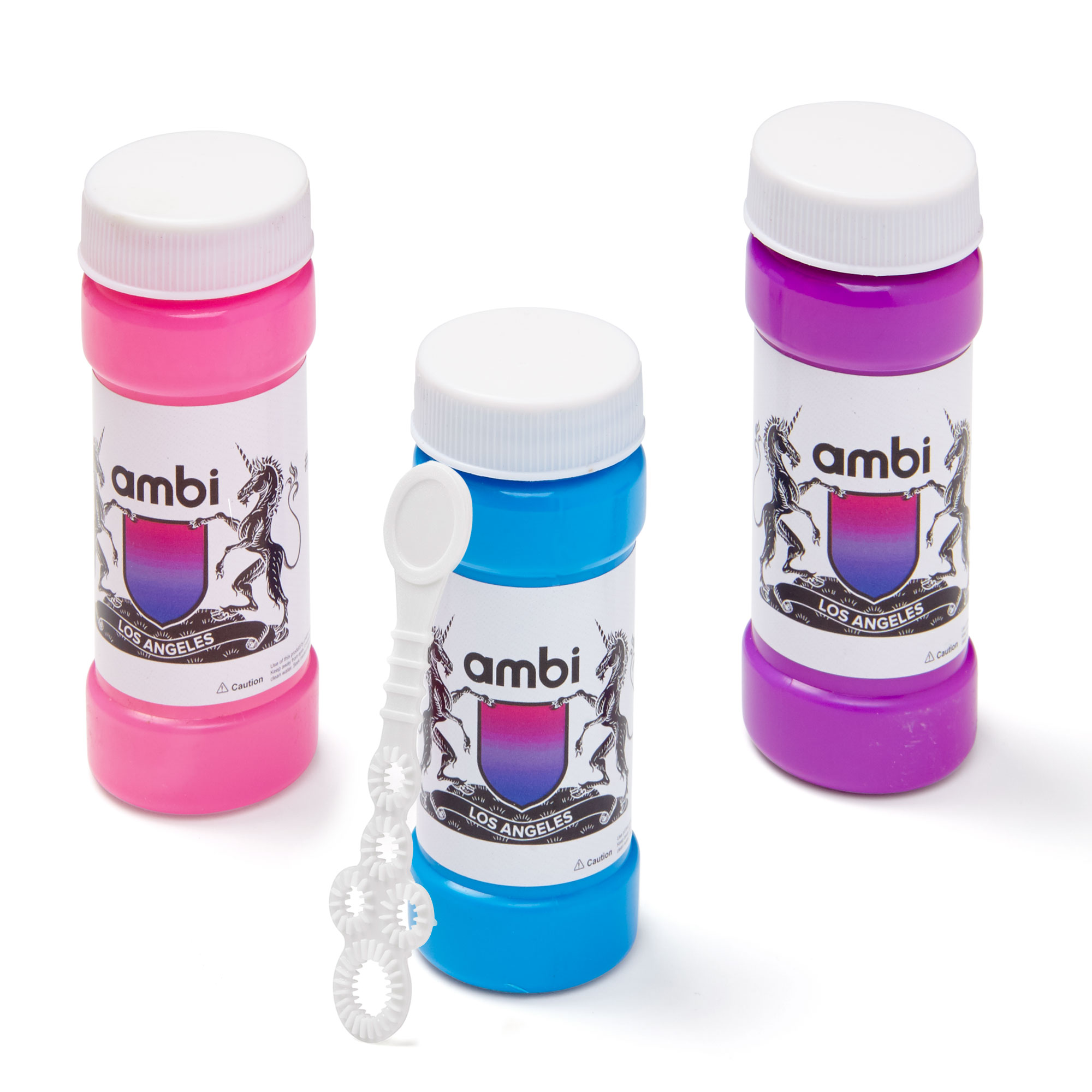 2 oz. Bubbles with Full-Color Digital Label