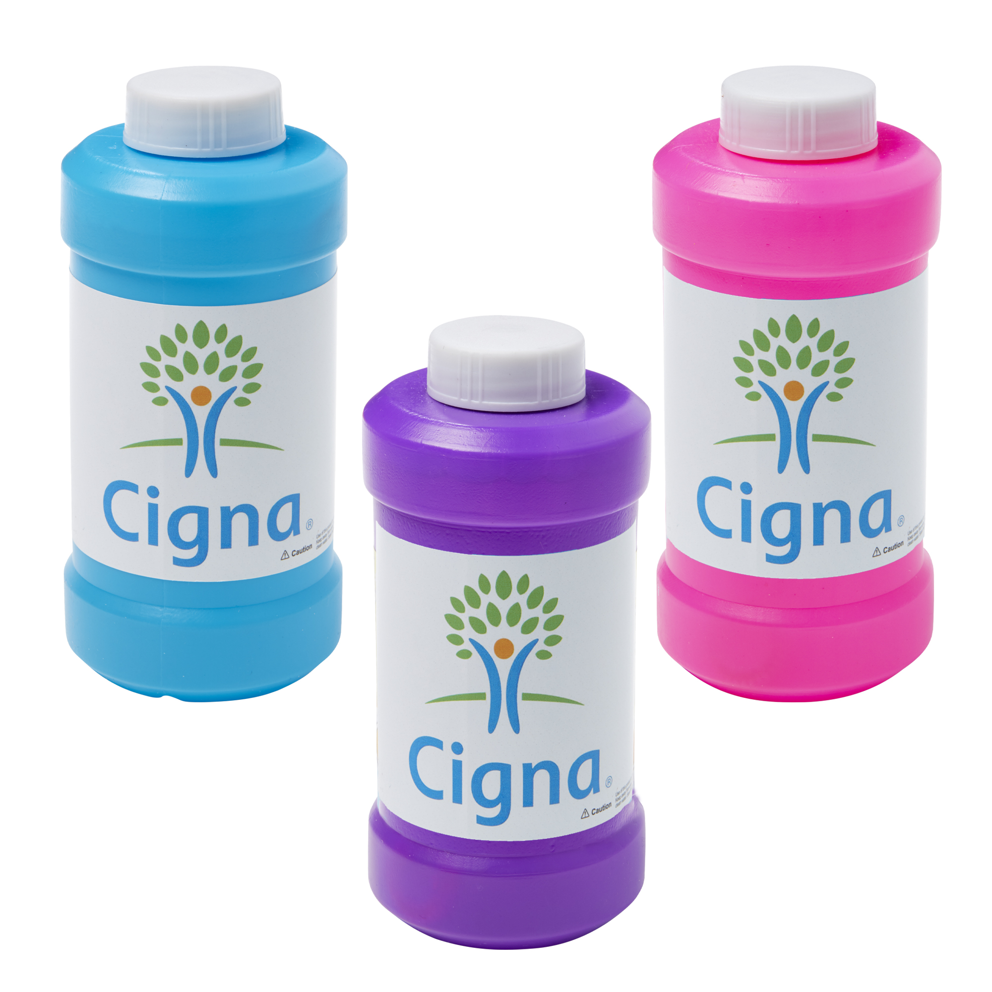 8 oz. Bubbles with Full-Color Digital Label