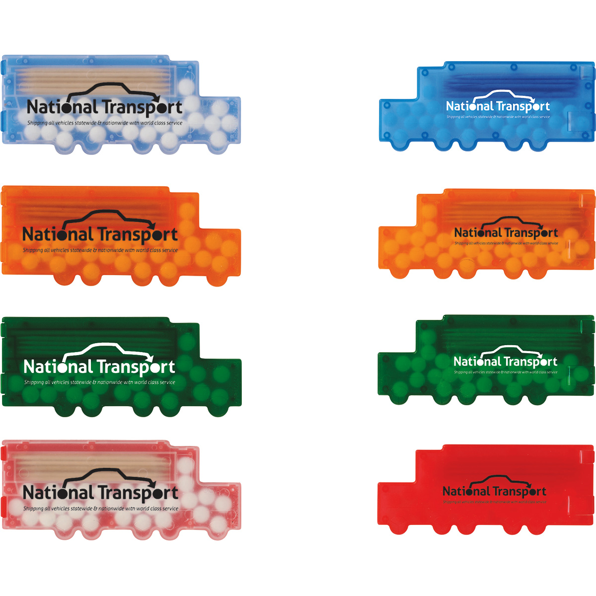 Tractor-Trailer Mints  & Picks