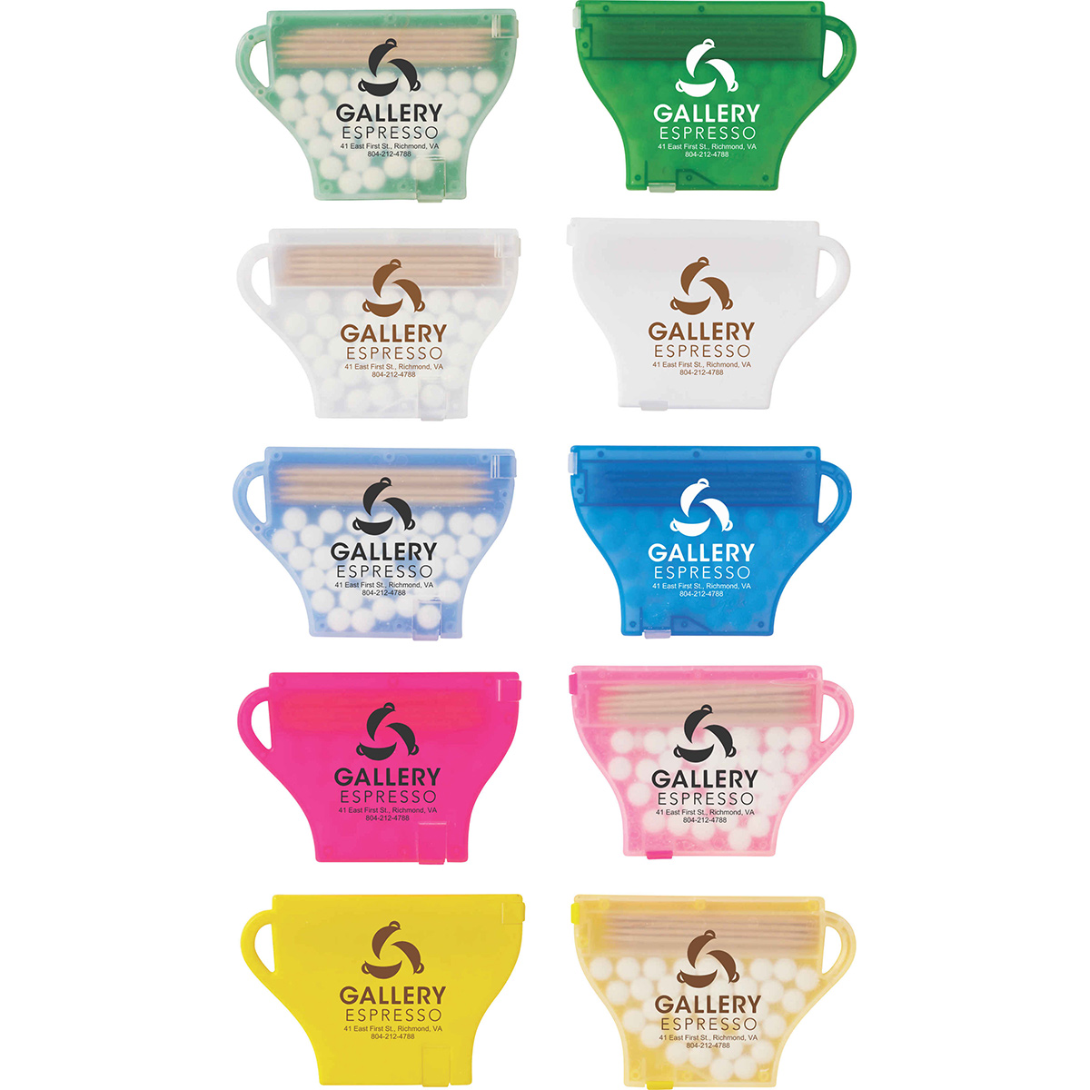 Coffee Cup Mints & Picks