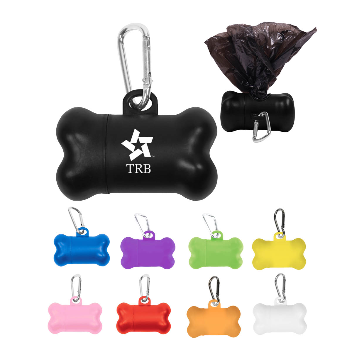 Dog Bone Baggie Dispenser