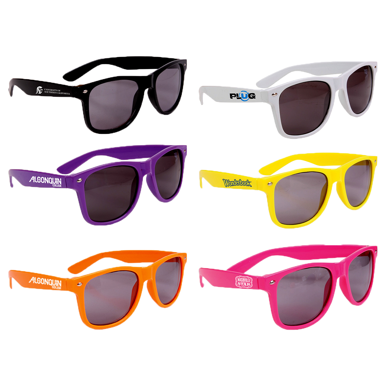 ColorFrame Sunglasses