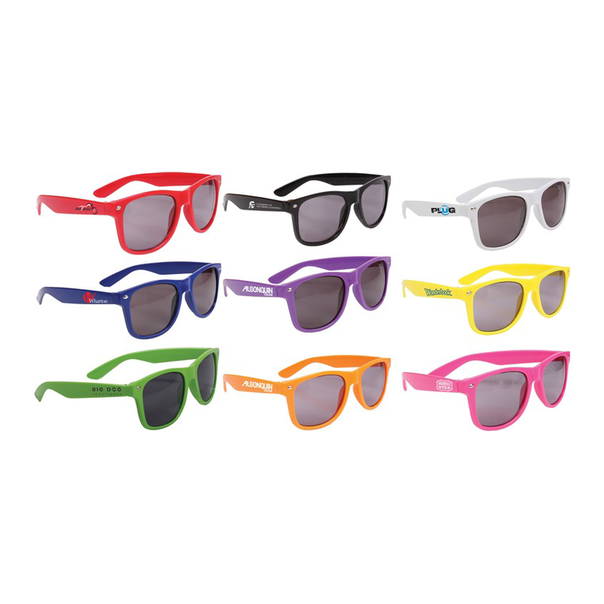 Single color Gloss Sunglasses