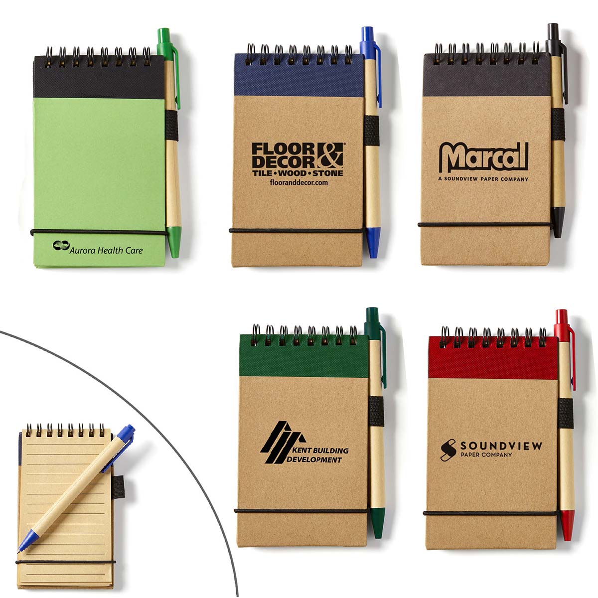 Eco Mini Jotter & Pen