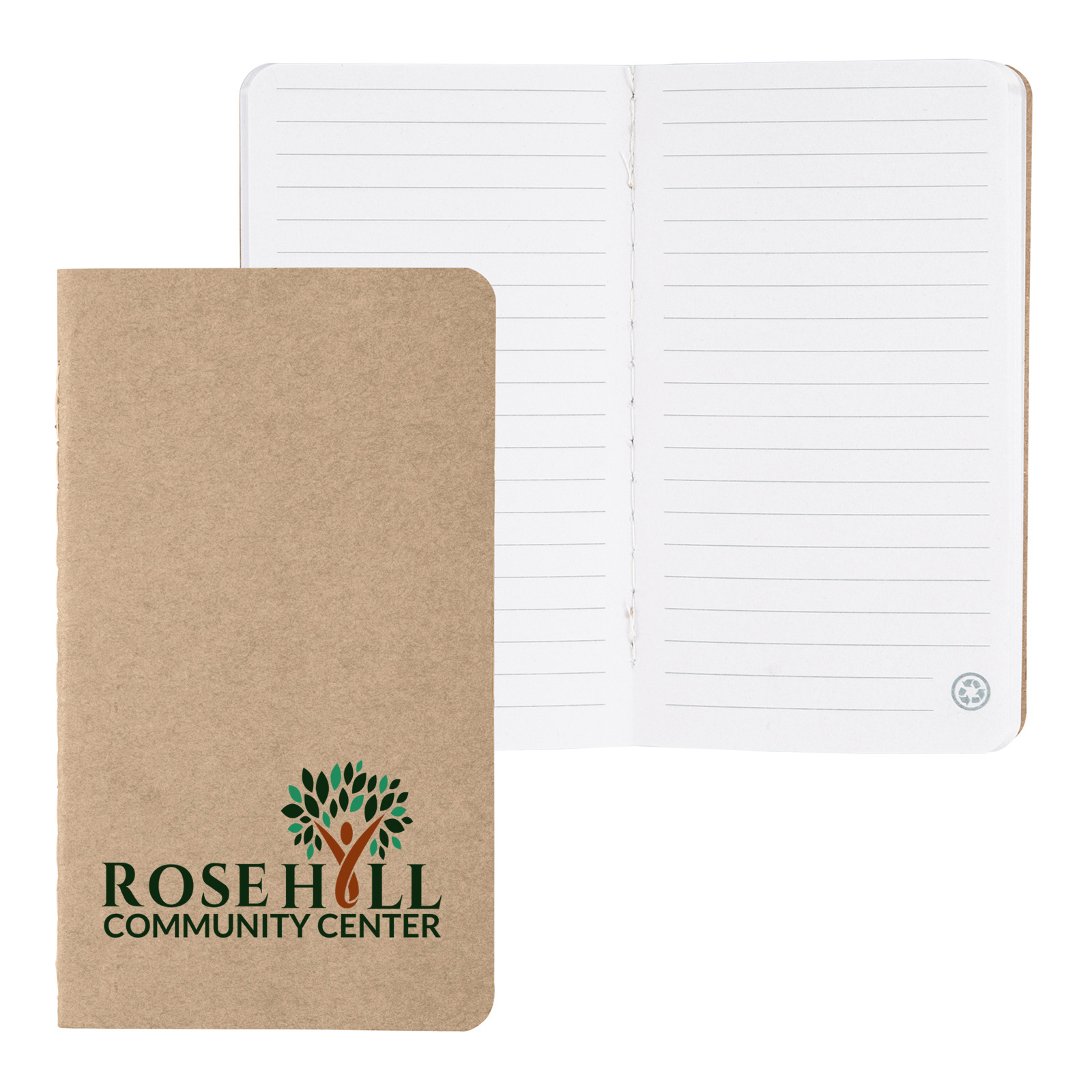 Eco Budget Mini Notebook