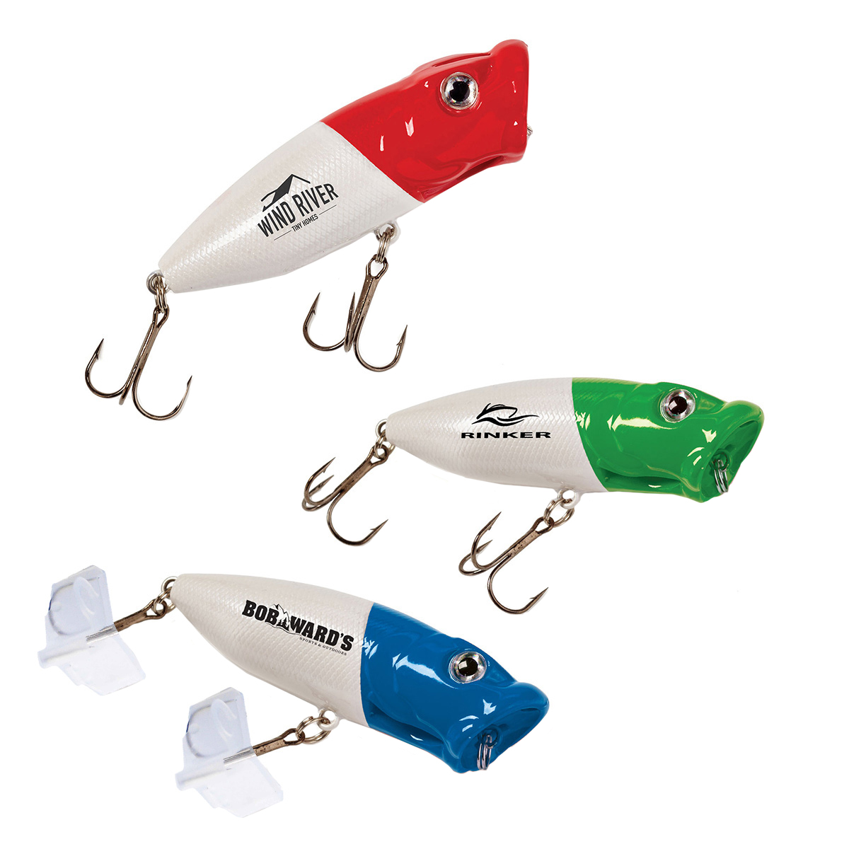Fish Face Popper Lure