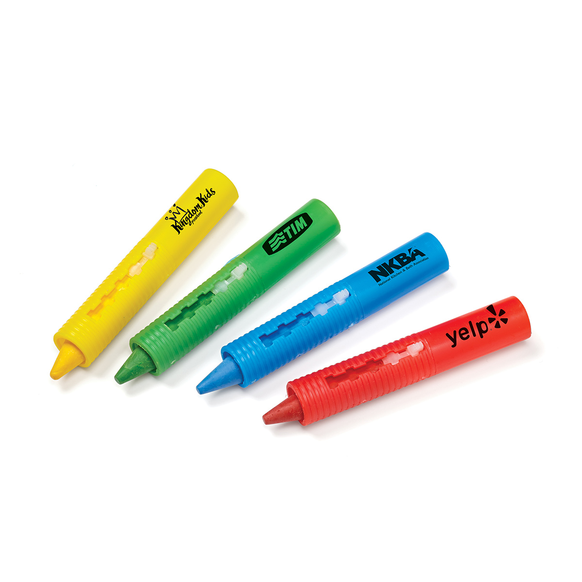 4-Pack Bathtub Crayon Set