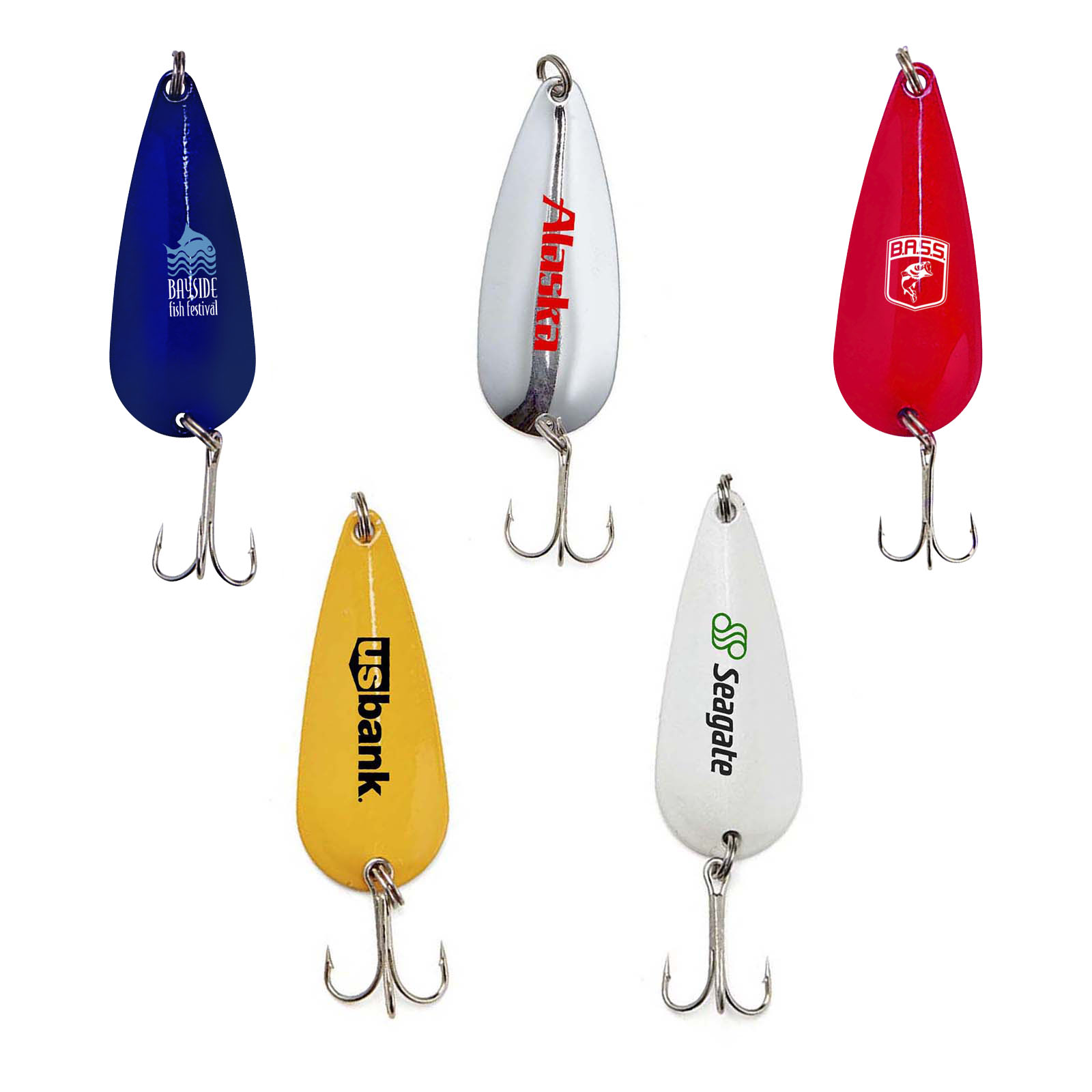 Small Spoon Fishing Lure