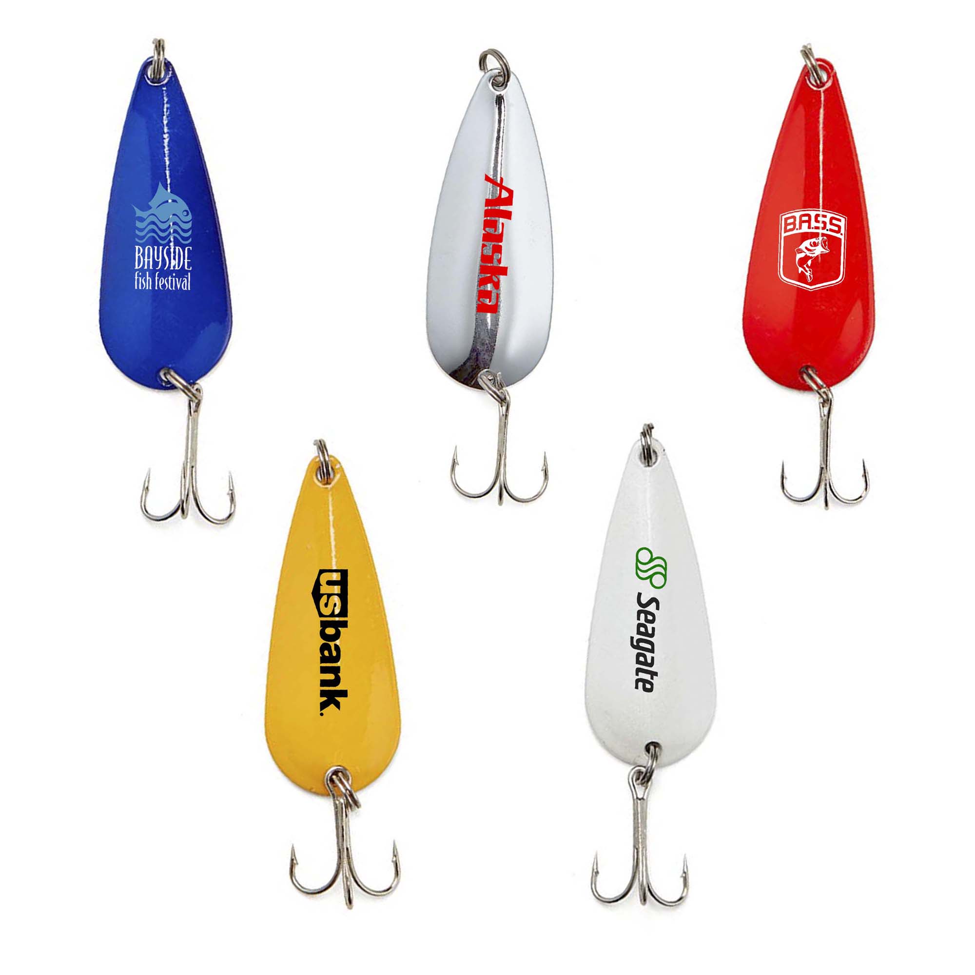 Small Spoon Fishing Lure