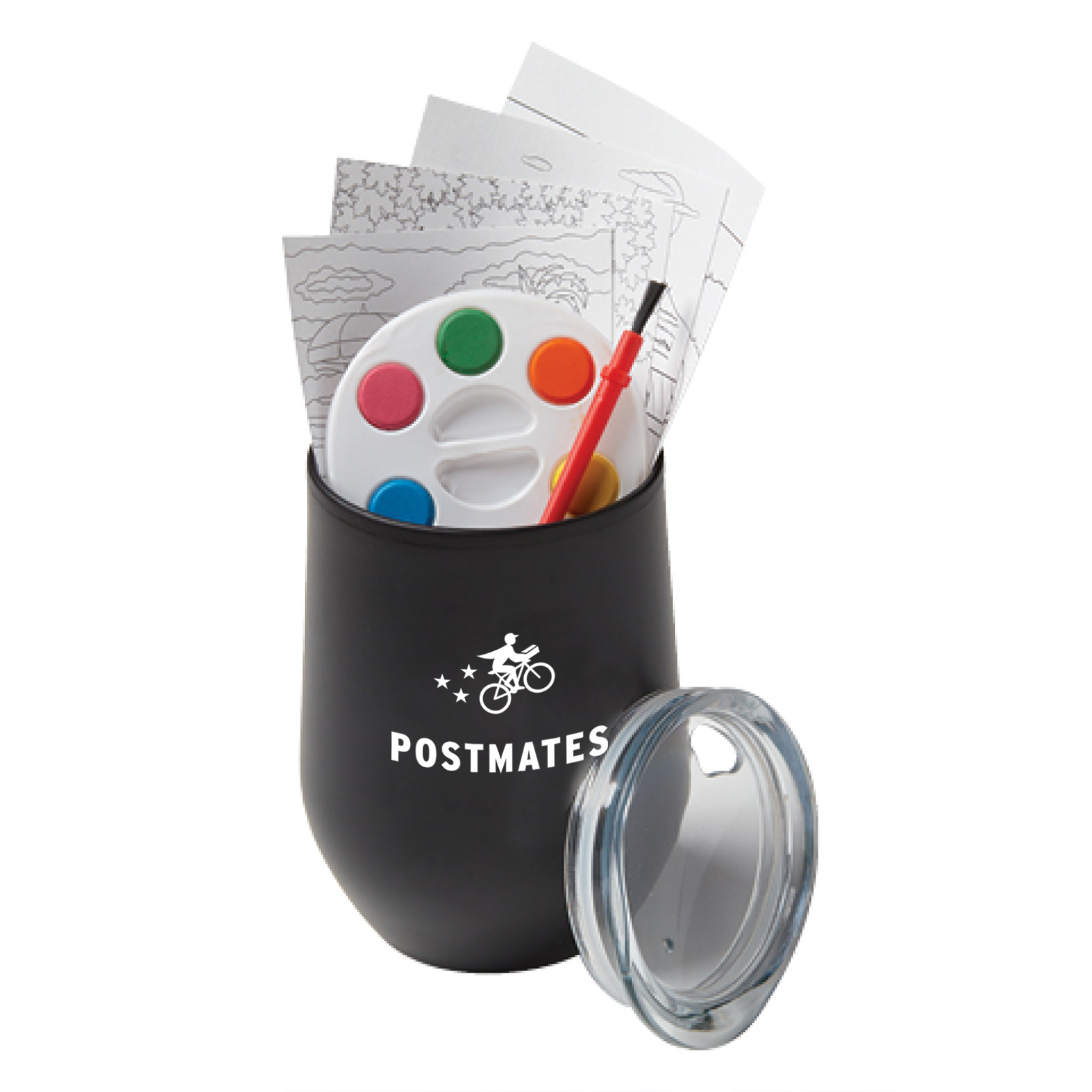 Adult Paint Set and Wine Tumbler 