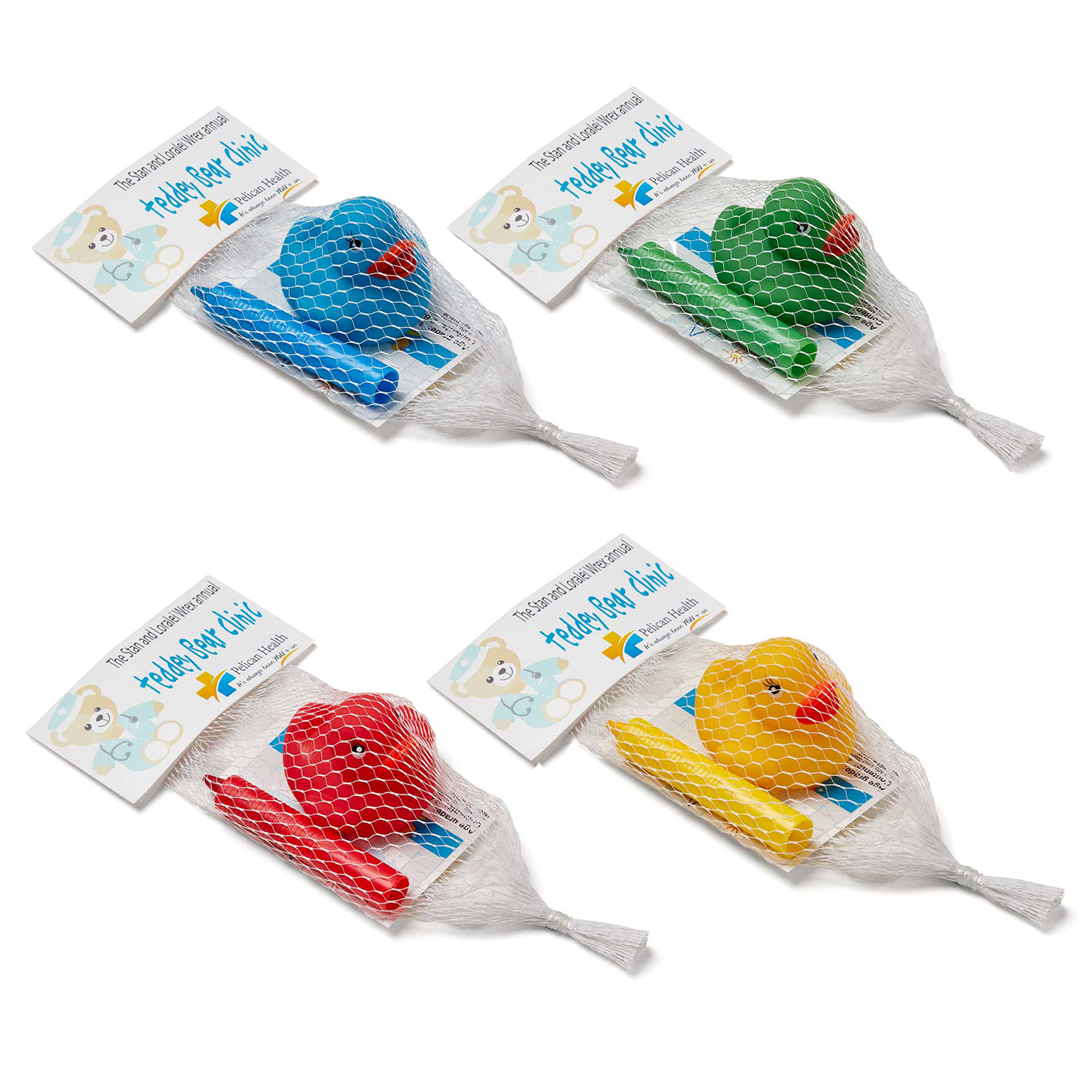 Bathtub Crayon and Rubber duck set