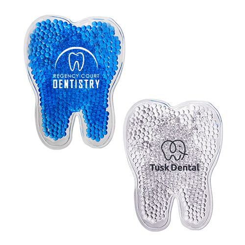 Tooth Shape Hot/Cold Gel Pack 