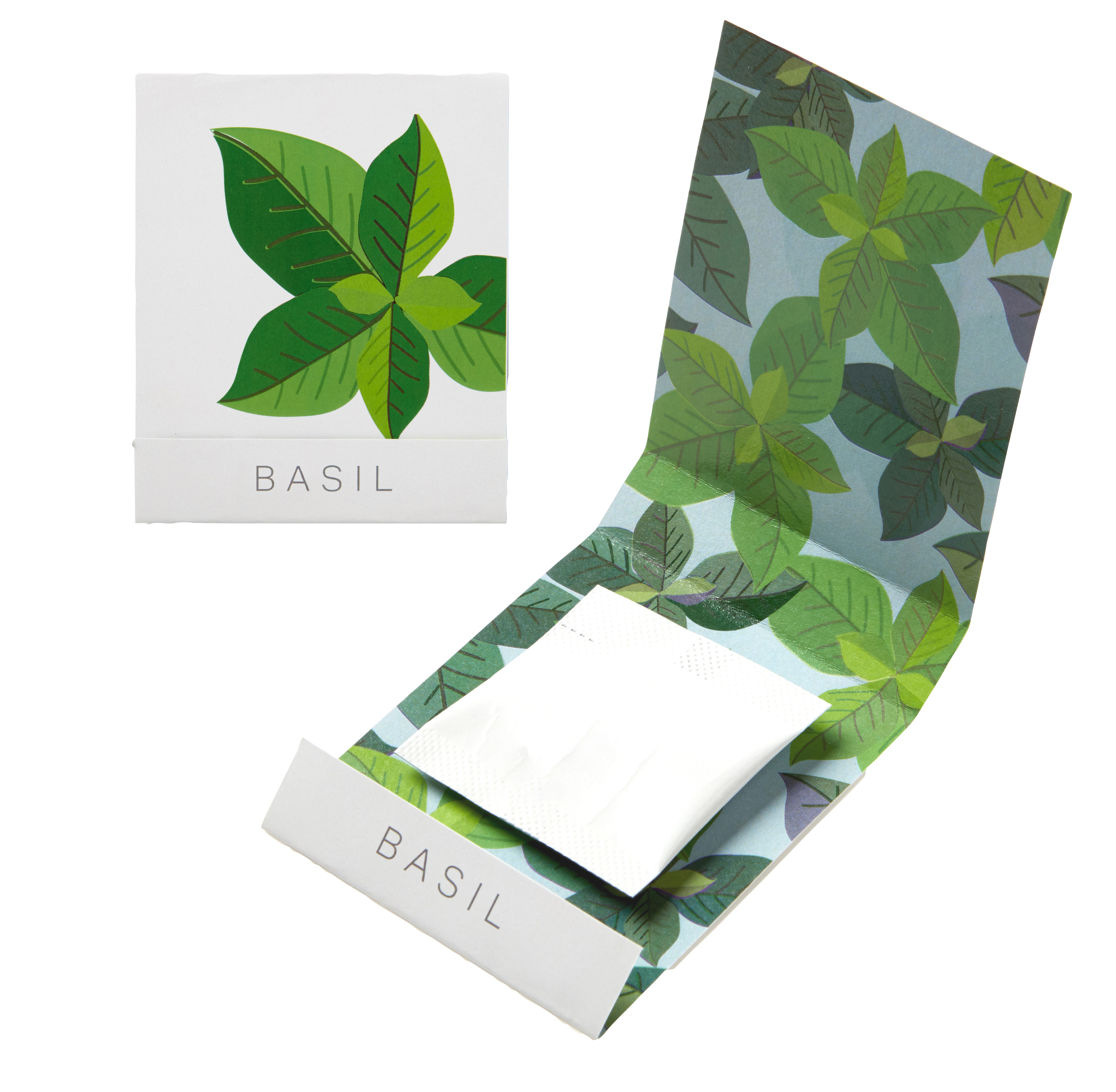 Basil Seed Matchbook