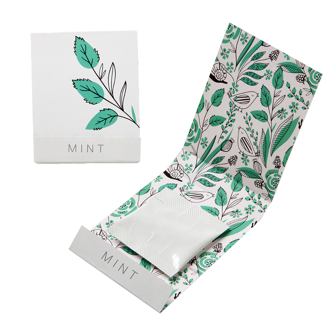 Mint Seed Matchbook