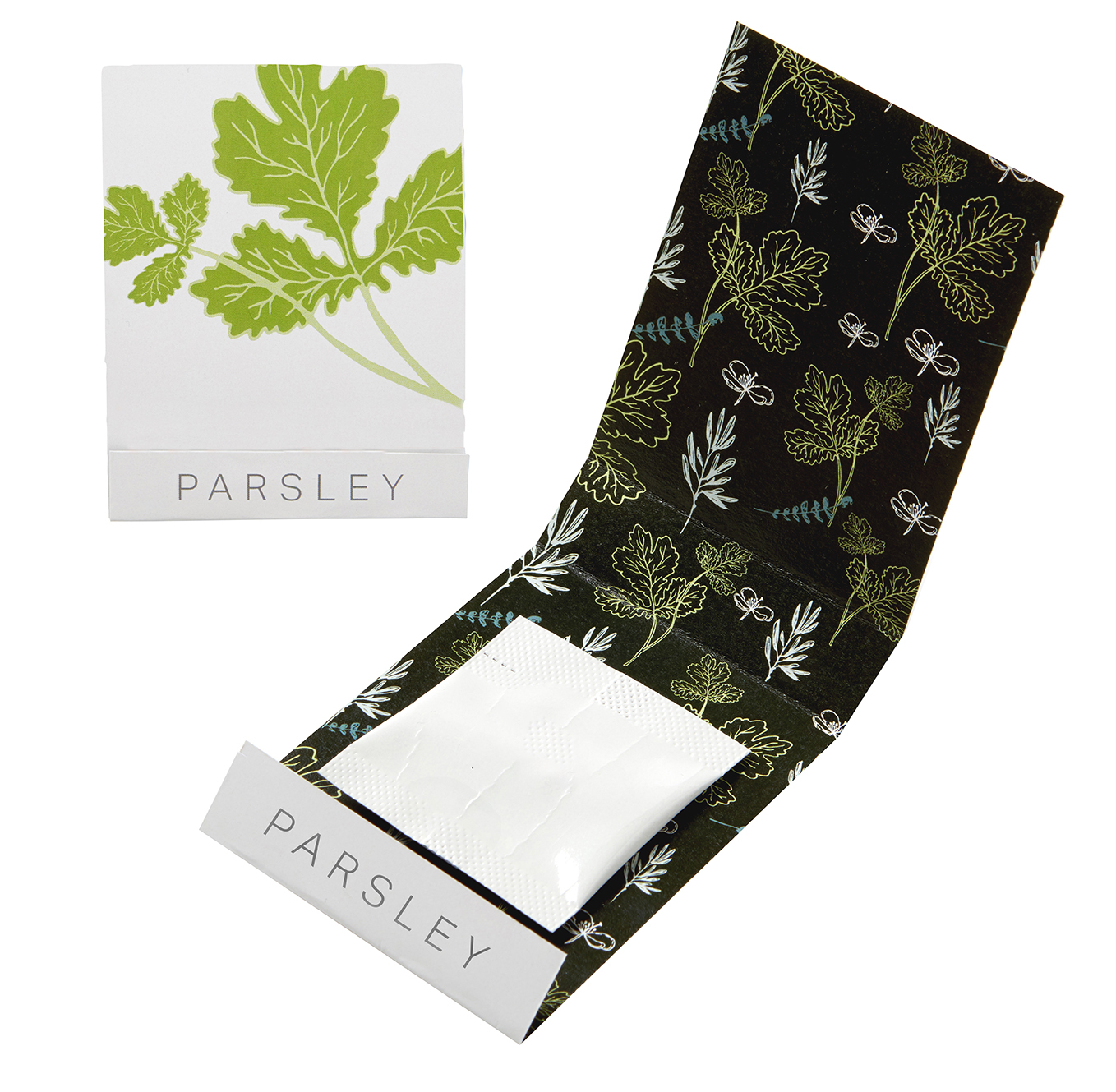 Parsley Seed Matchbook