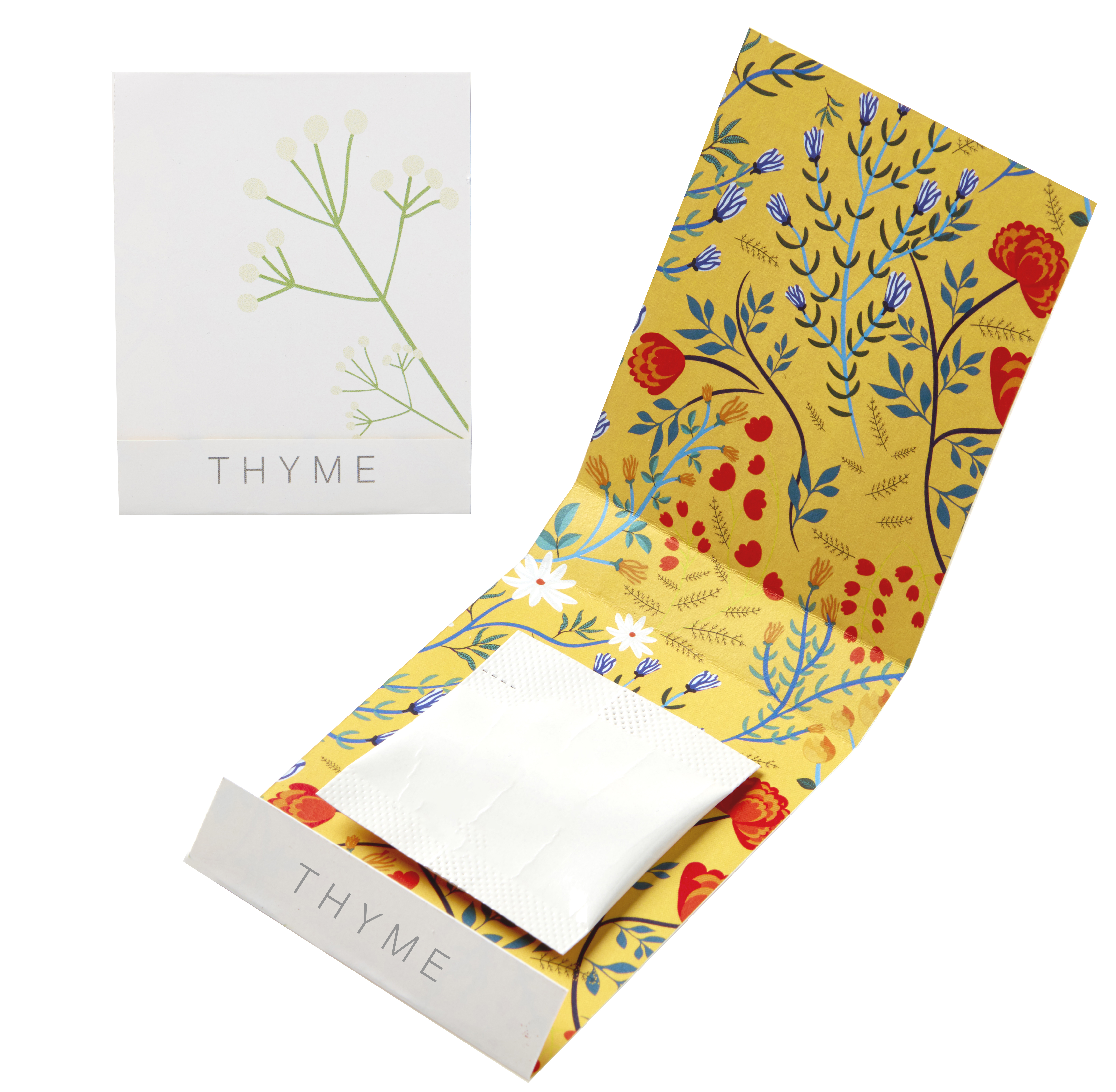 Thyme Seed Matchbook