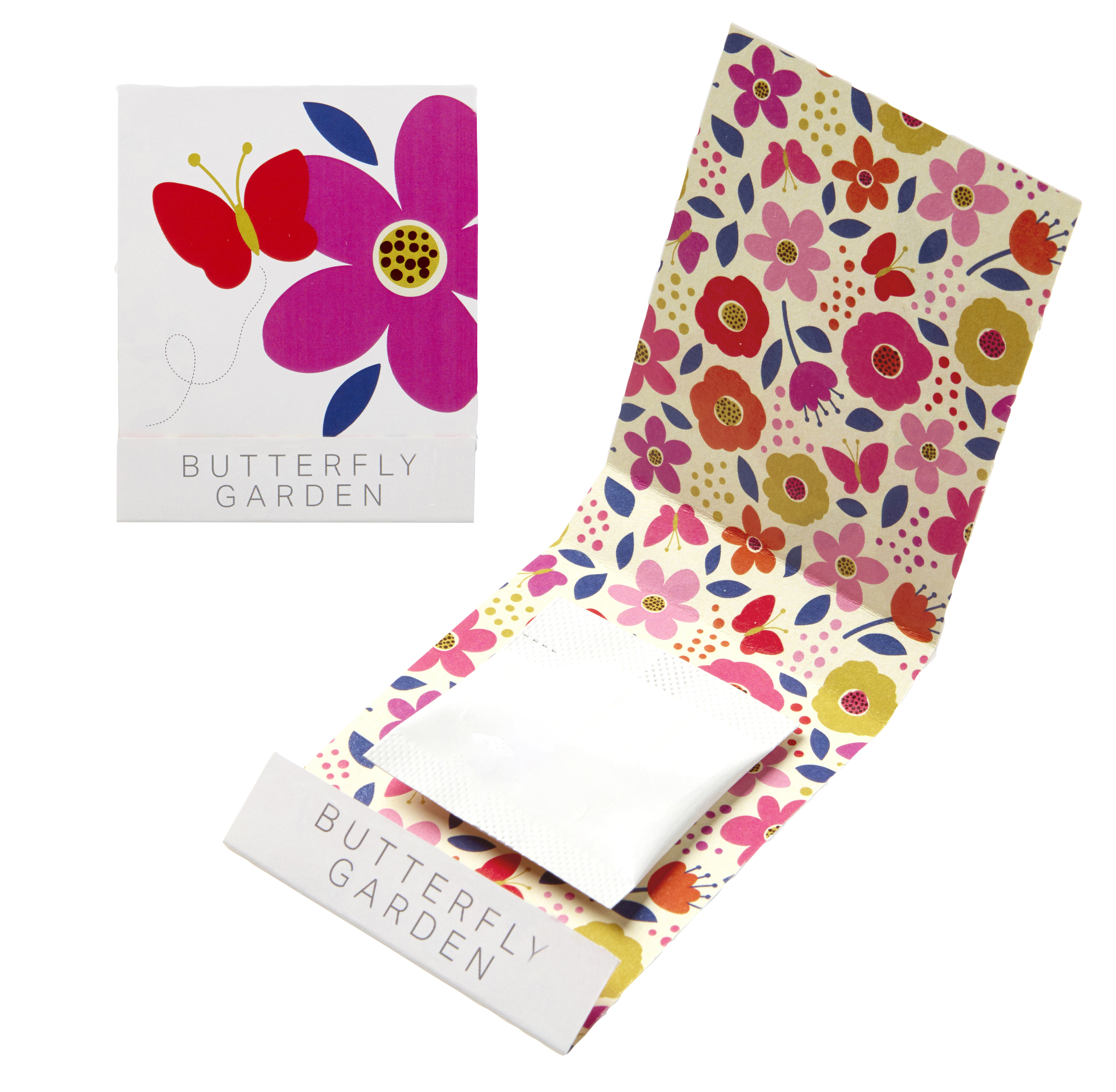 Butterfly Garden Seed Matchbook