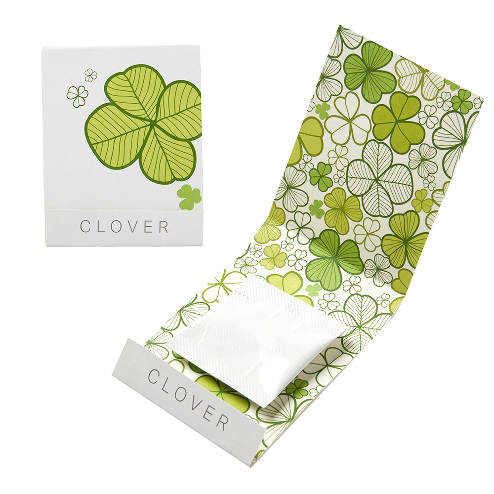 Clover Seed Matchbook