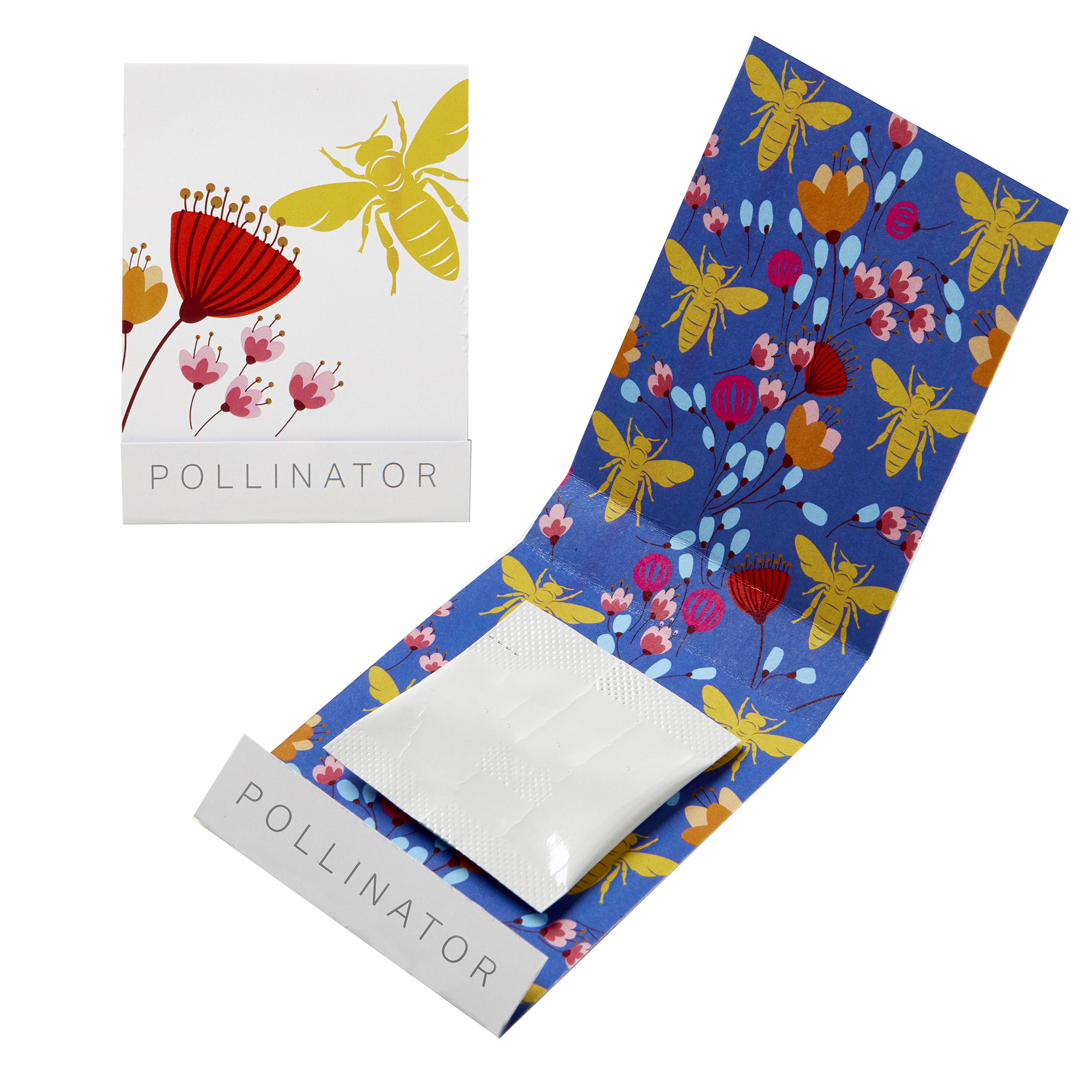 Pollinator Seed Matchbook