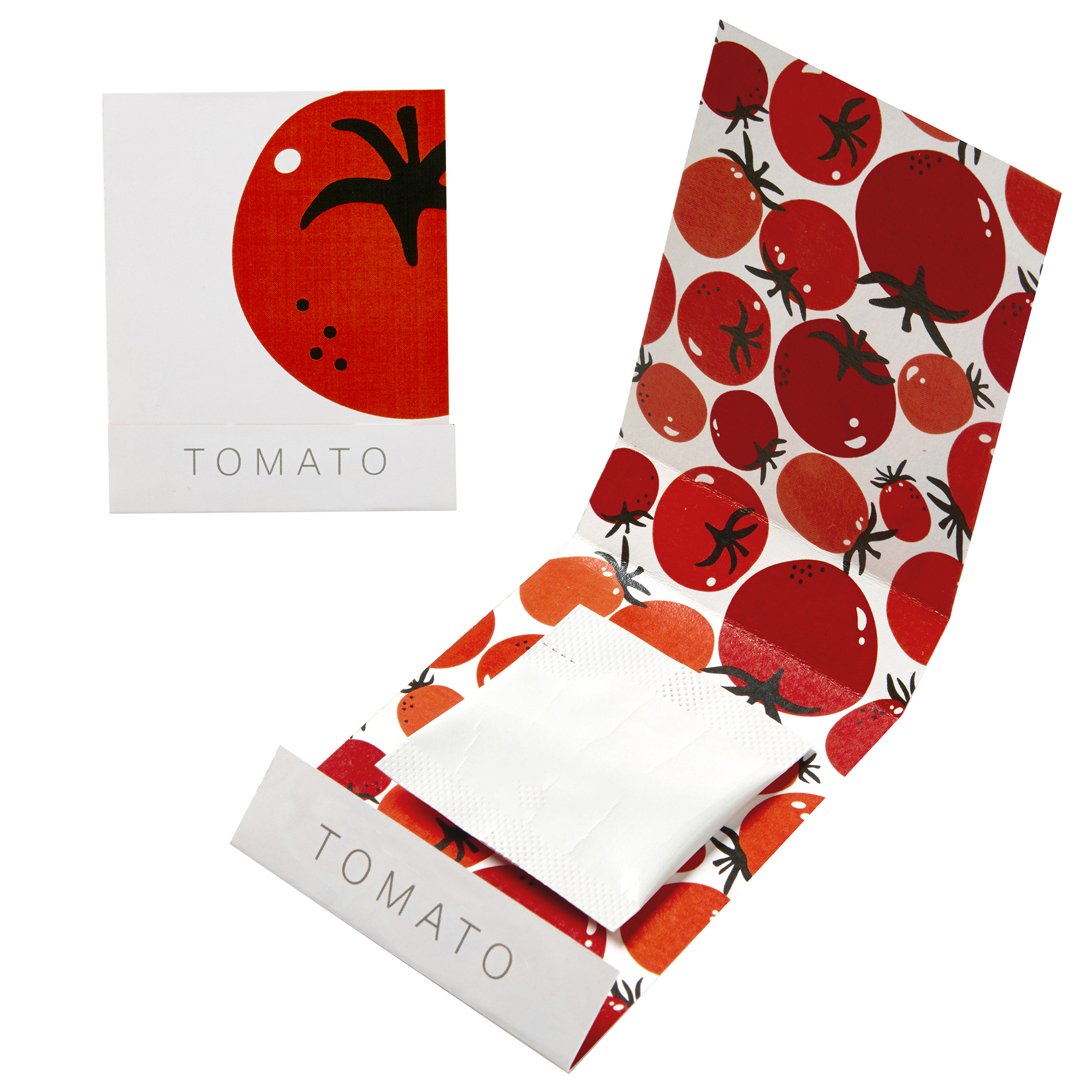 Tomato Seed Matchbook