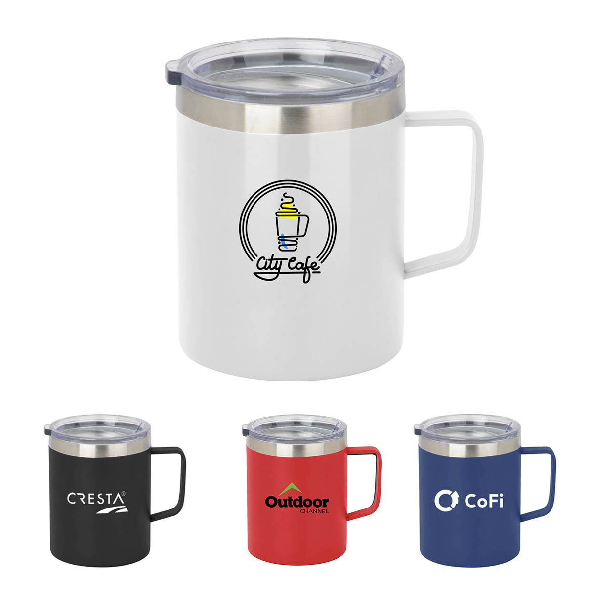 12 oz. Vacuum Insulated Coffee Mug