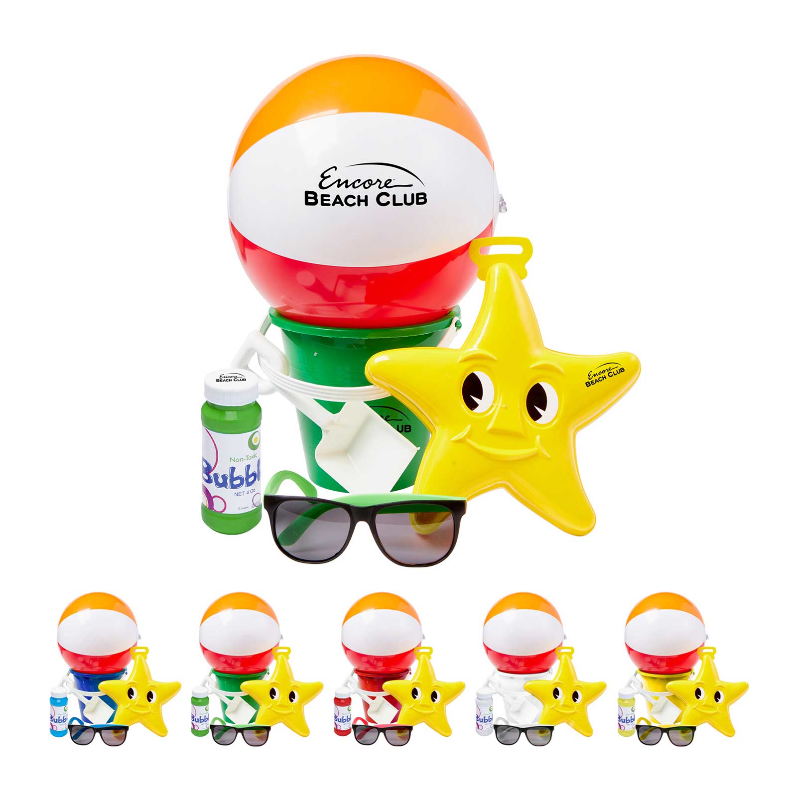 Small Sand Pail Kit