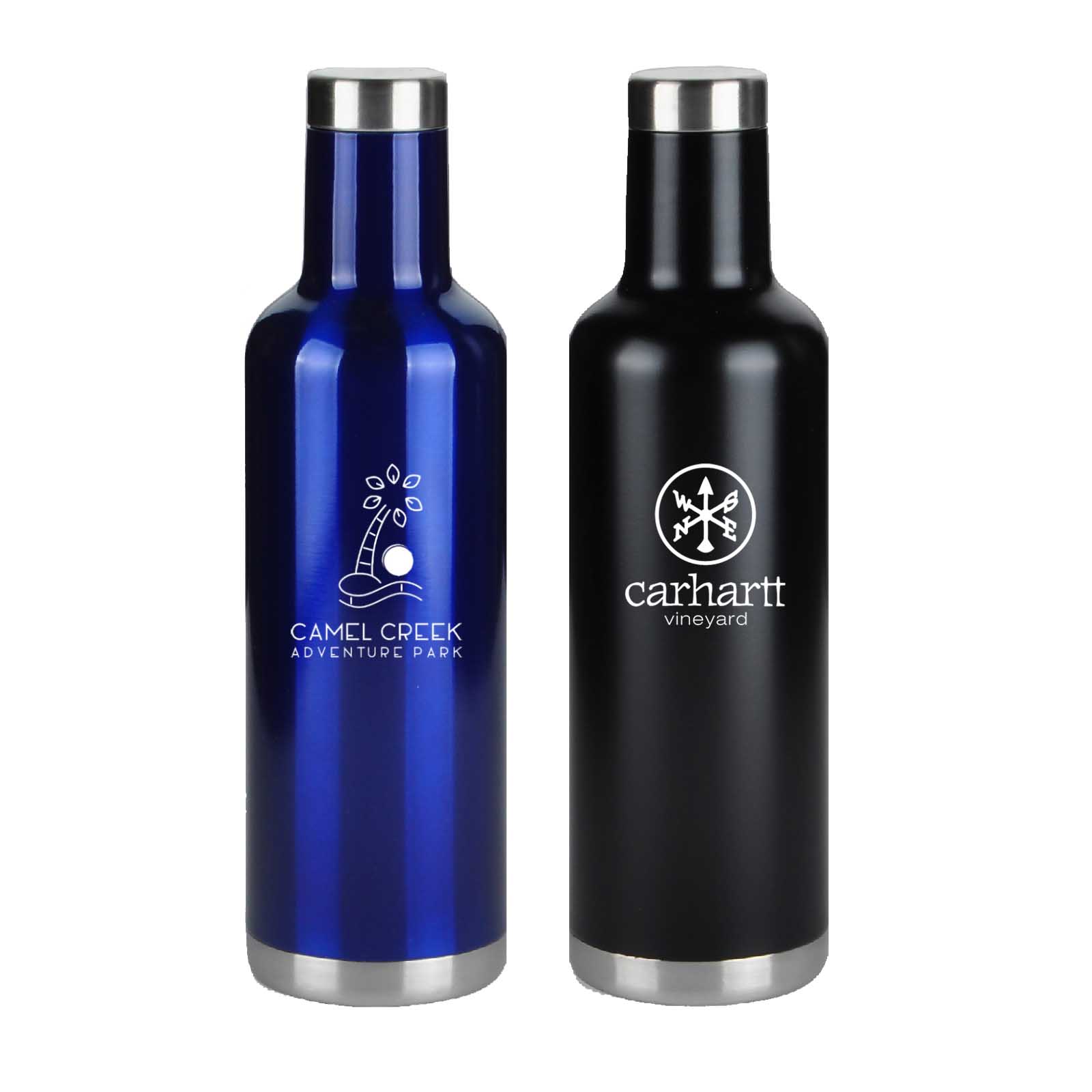 25 oz Stainless Steel Vacuum Insulated Wine Bottle