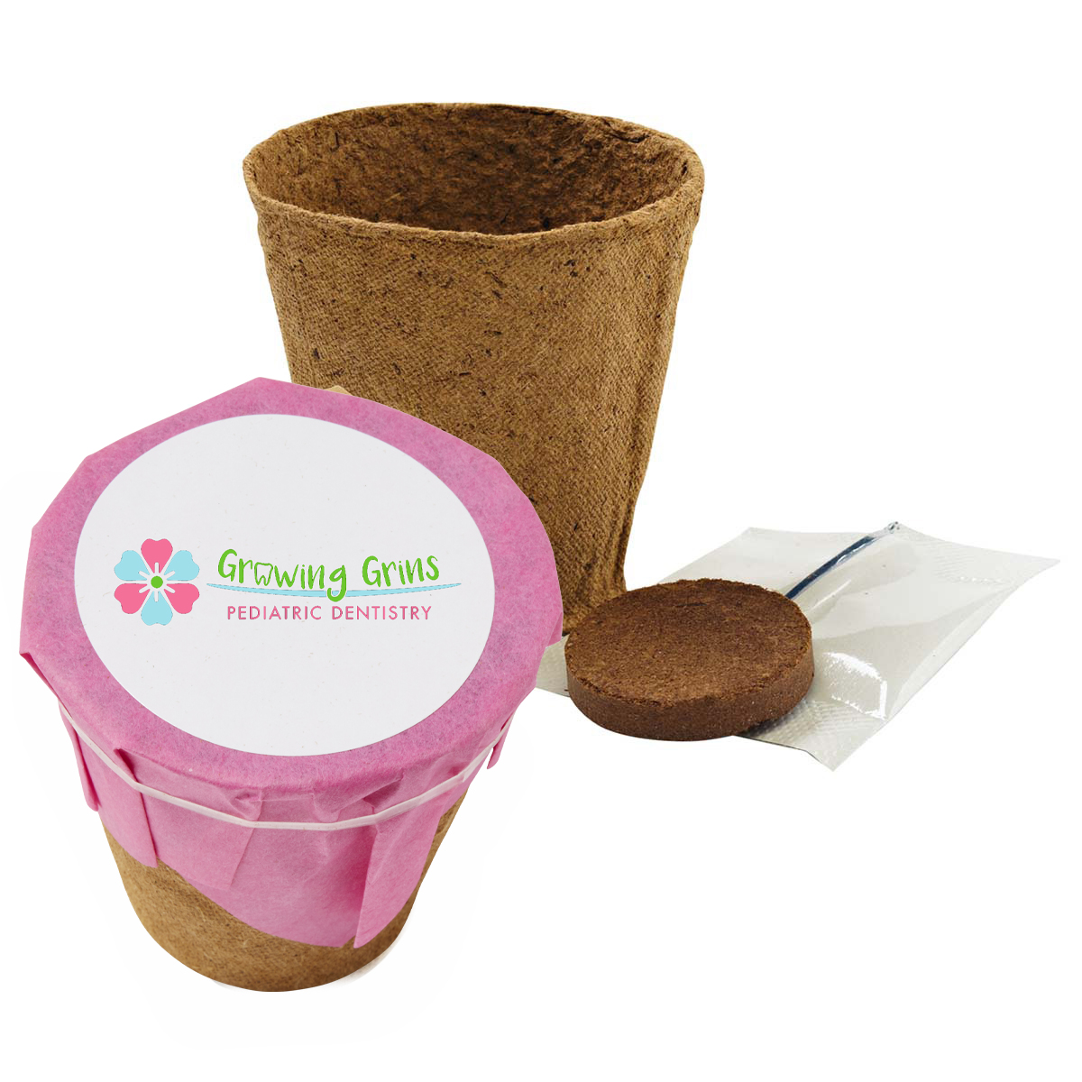 Fuchsia Growables Planter