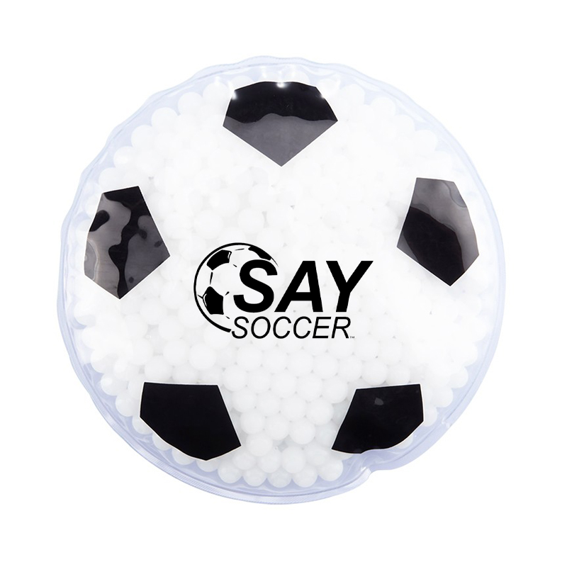 Soccer Ball Hot/Cold Gel Pack