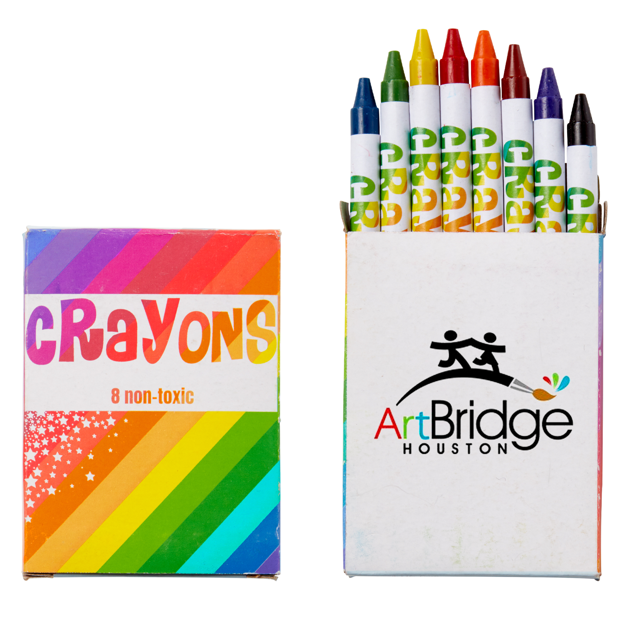 JORNIKOLOR 8 Count Crayon Pack