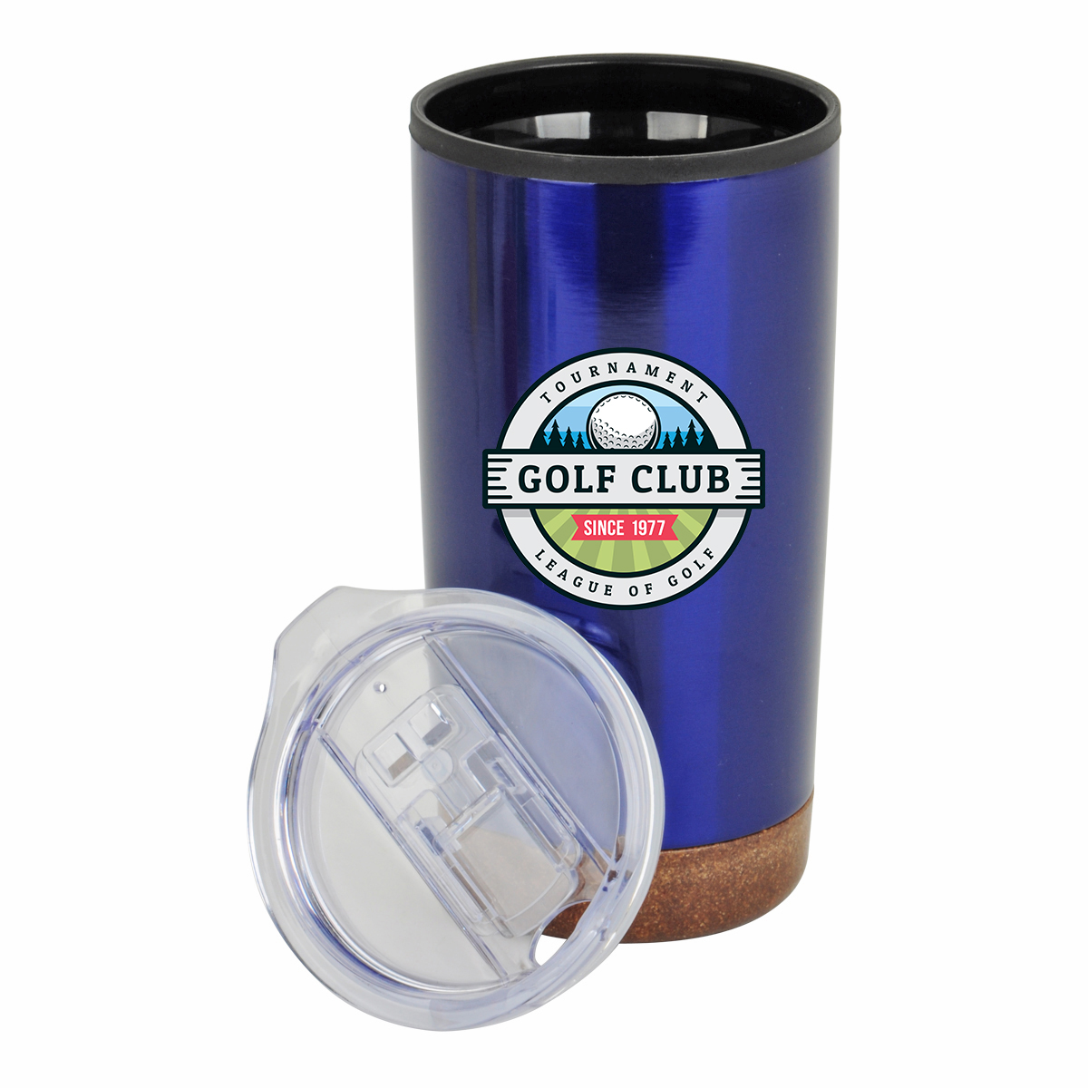 Jornikolor 20 oz. Stainless Steel PP Cork Base Tumbler