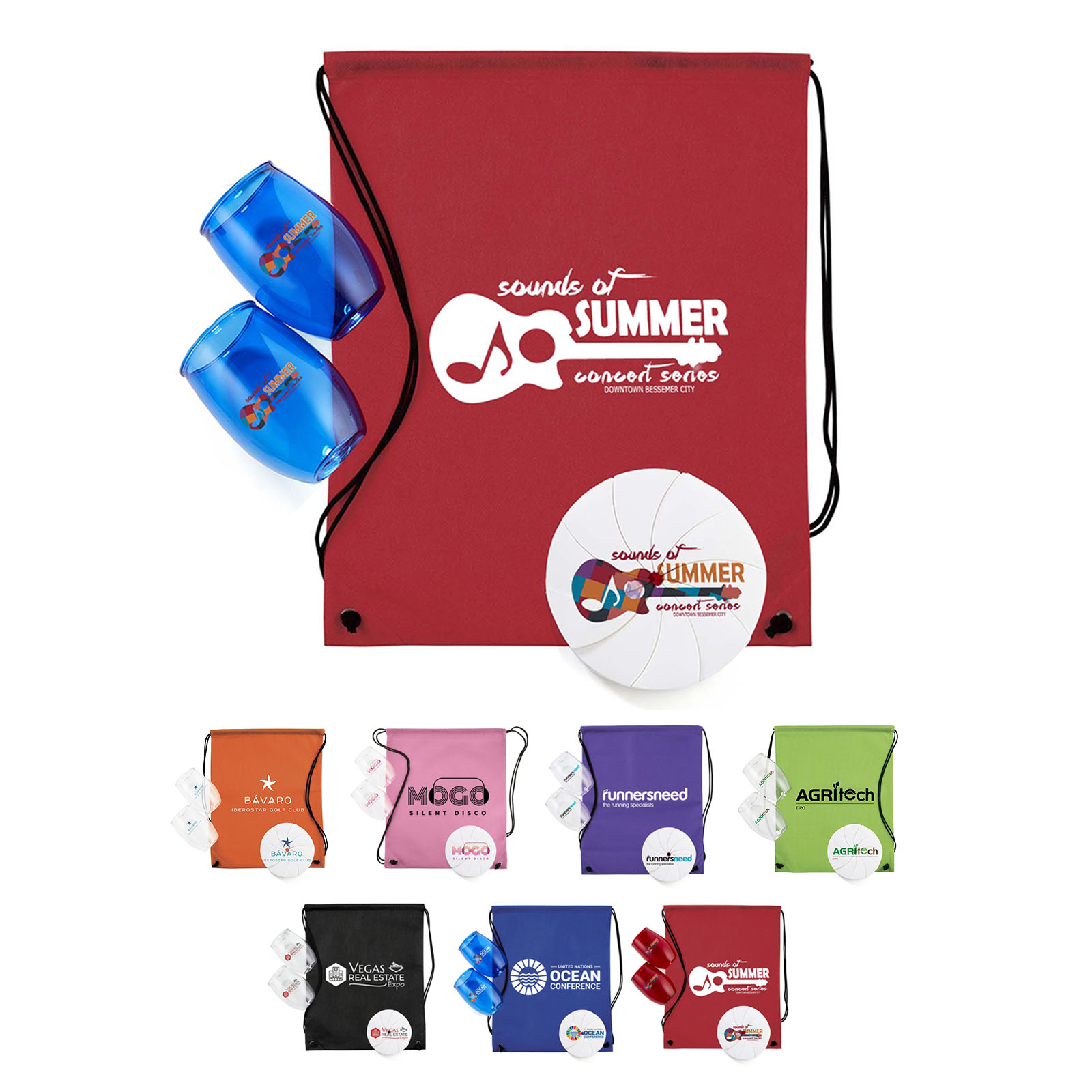 Full Color Outdoor Happy Hour Kit