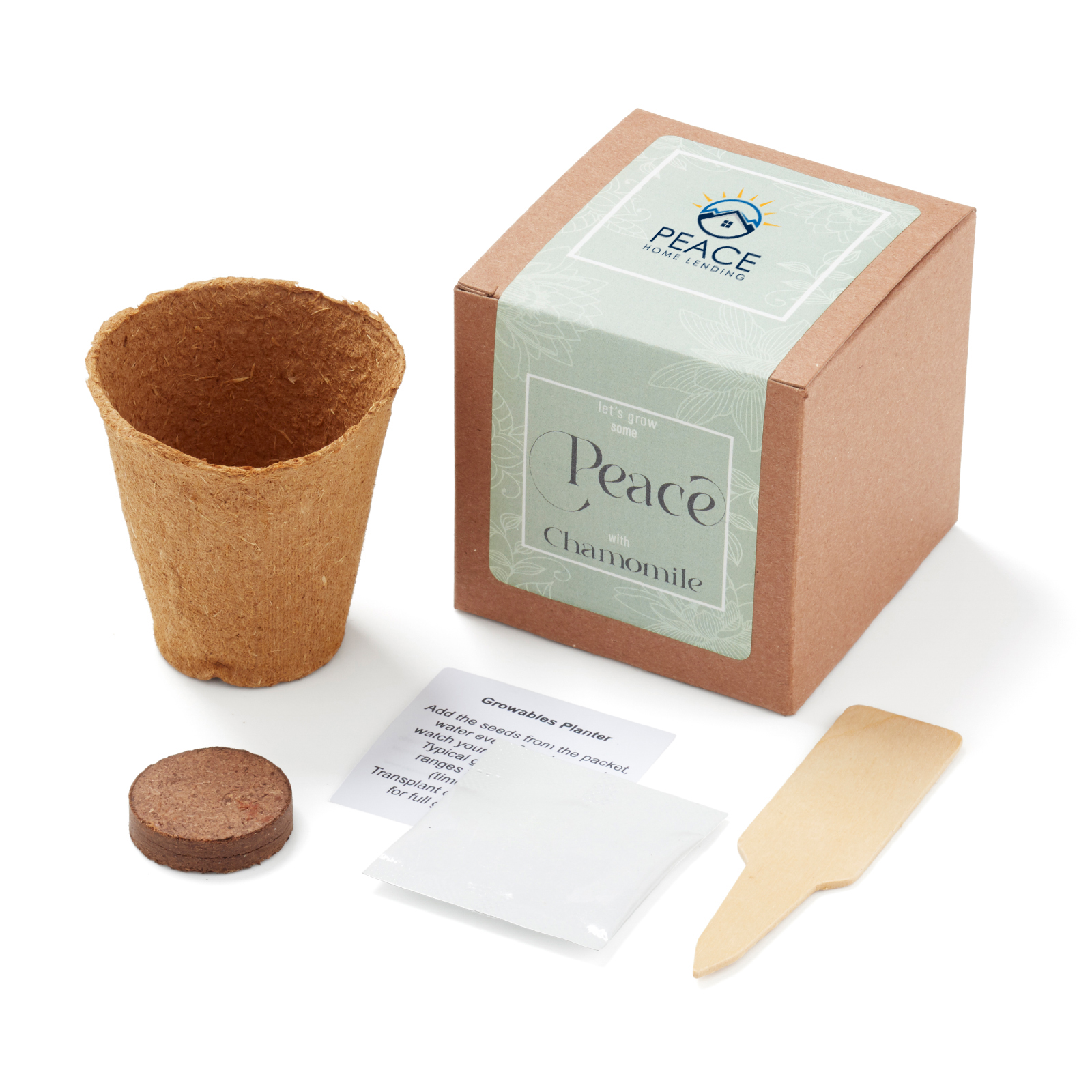 Grow Some Peace in Gift Box