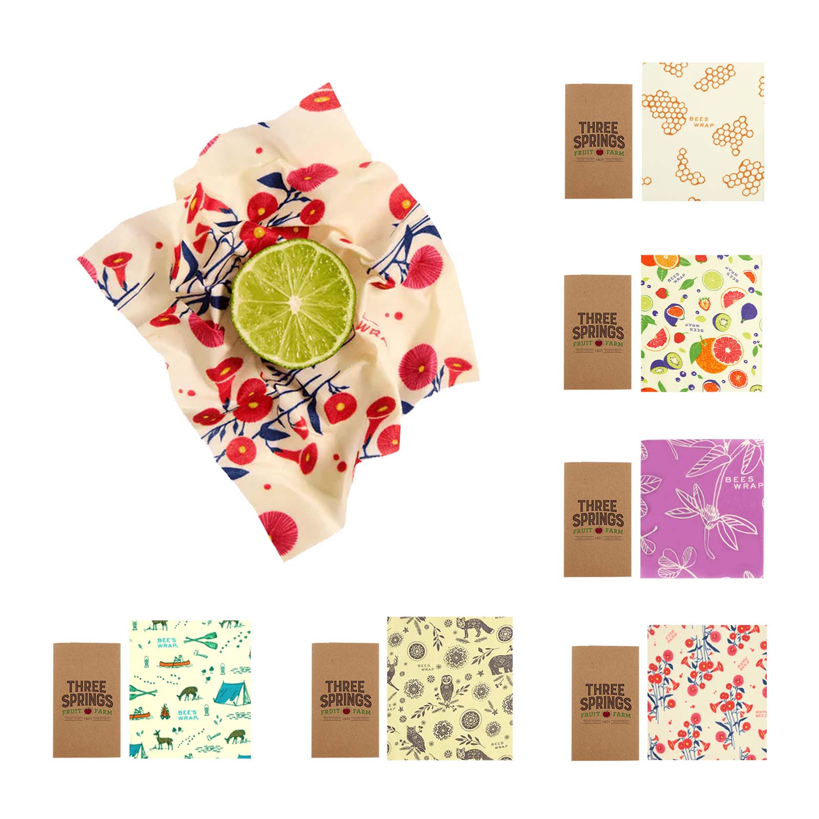 Bees wrap Single Small 7