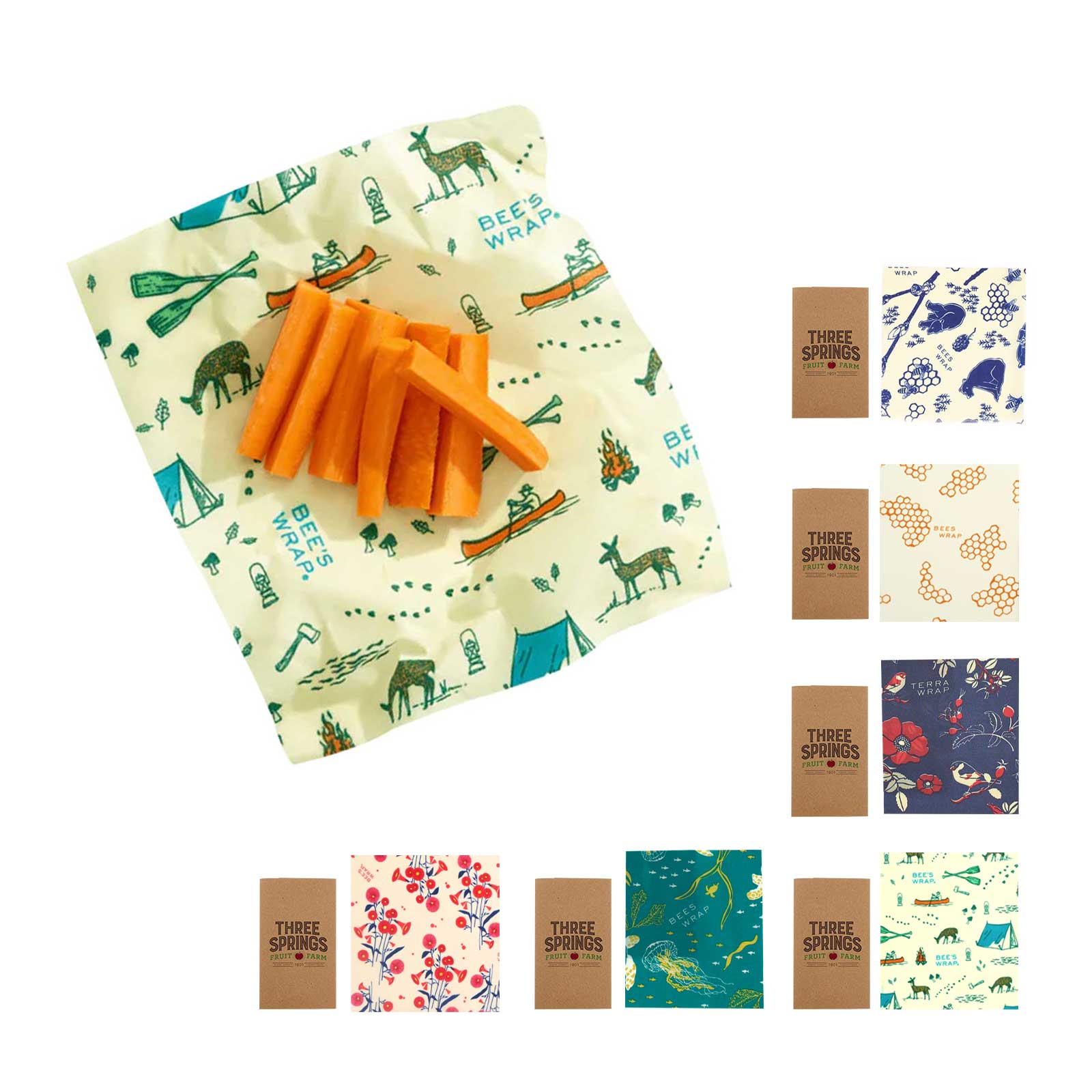 Bees wrap Single Small 7