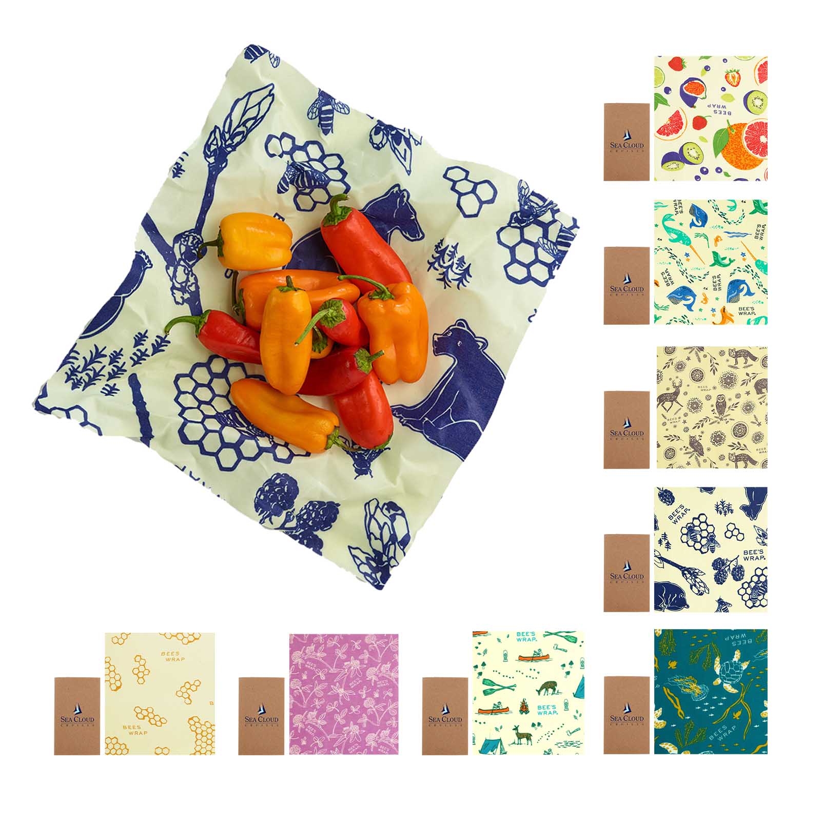 Bees wrap Single Medium 10
